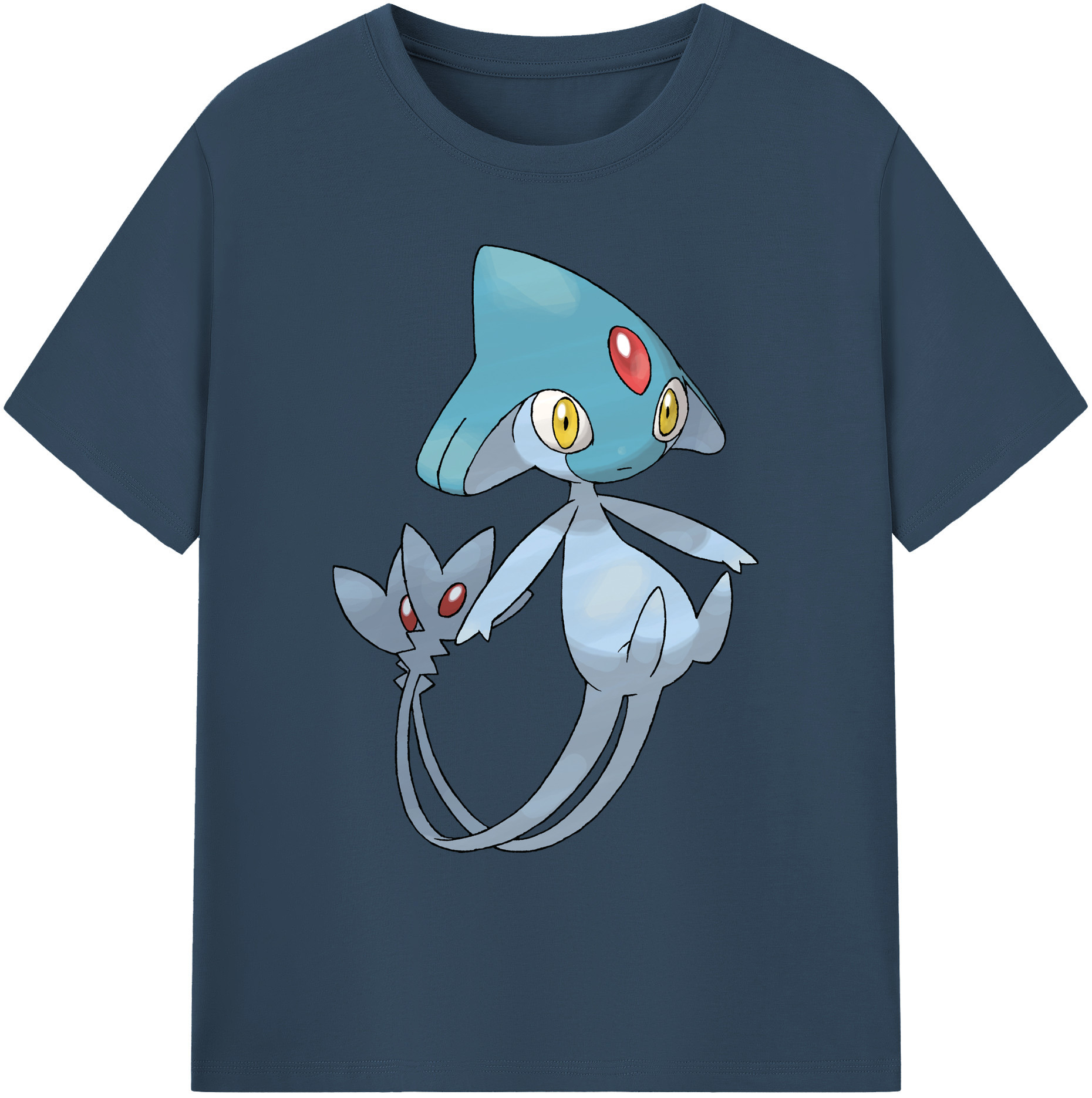 （画像用） ポケットモンスター Pokémon 綿100％ メンズ半袖Tシャツ｜肌触りやわらか＆通気性