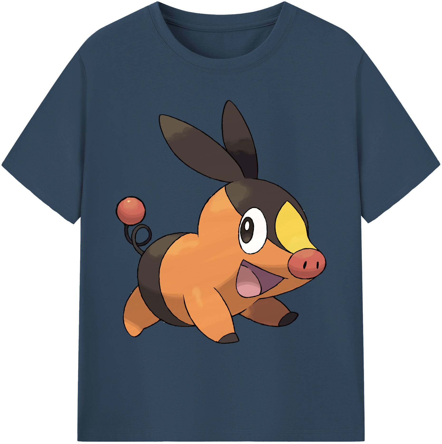 （画像用） ポケットモンスター Pokémon 綿100％ メンズ半袖Tシャツ｜肌触りやわらか＆通気性