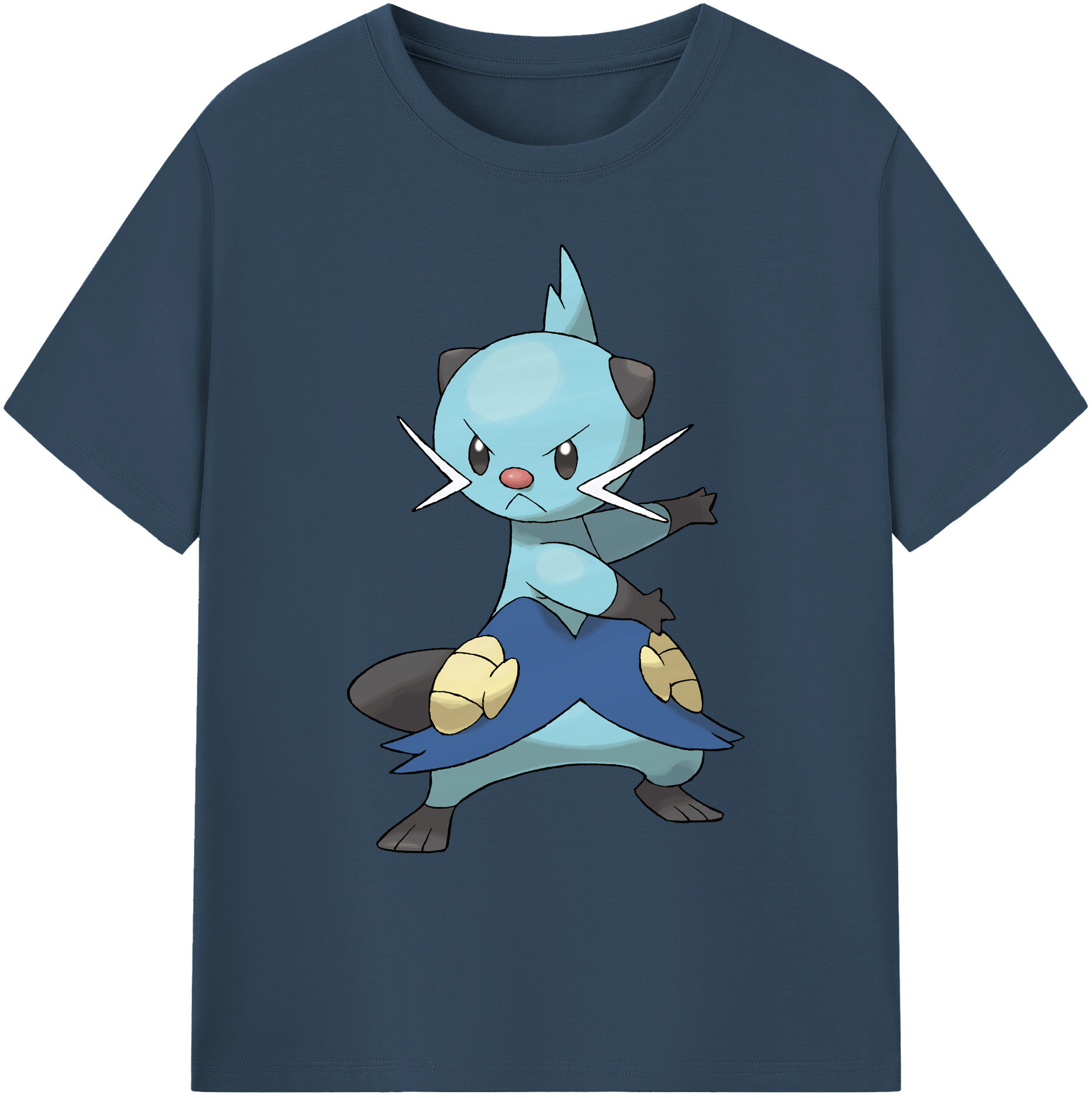 （画像用） ポケットモンスター Pokémon 綿100％ メンズ半袖Tシャツ｜肌触りやわらか＆通気性