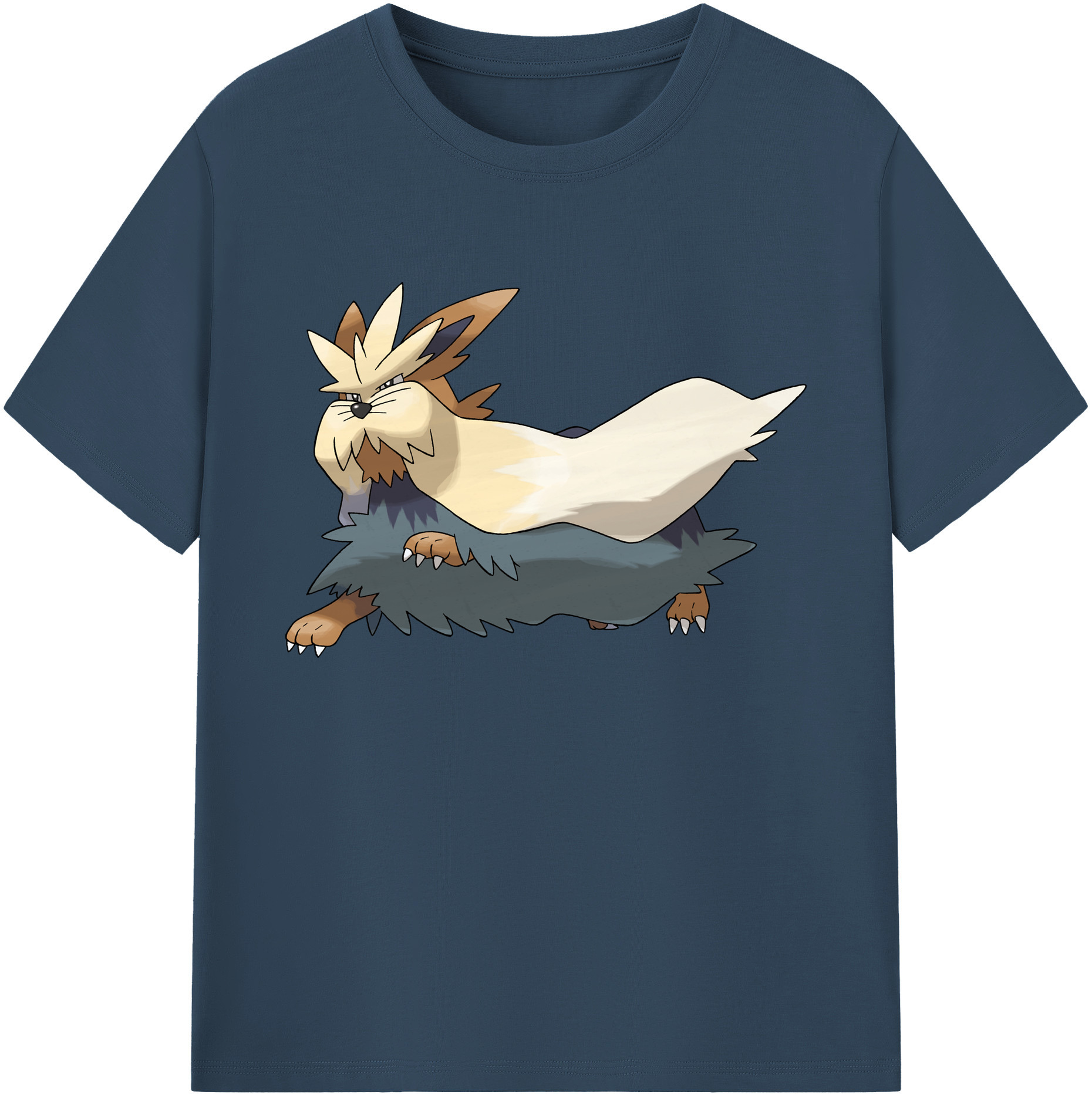 （画像用） ポケットモンスター Pokémon 綿100％ メンズ半袖Tシャツ｜肌触りやわらか＆通気性