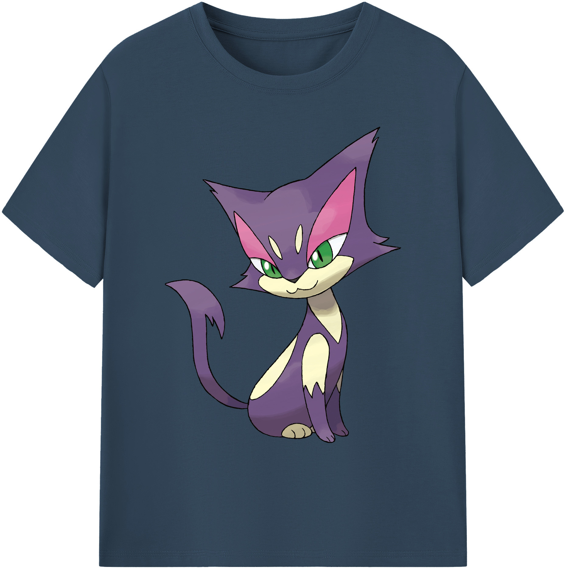 （画像用） ポケットモンスター Pokémon 綿100％ メンズ半袖Tシャツ｜肌触りやわらか＆通気性