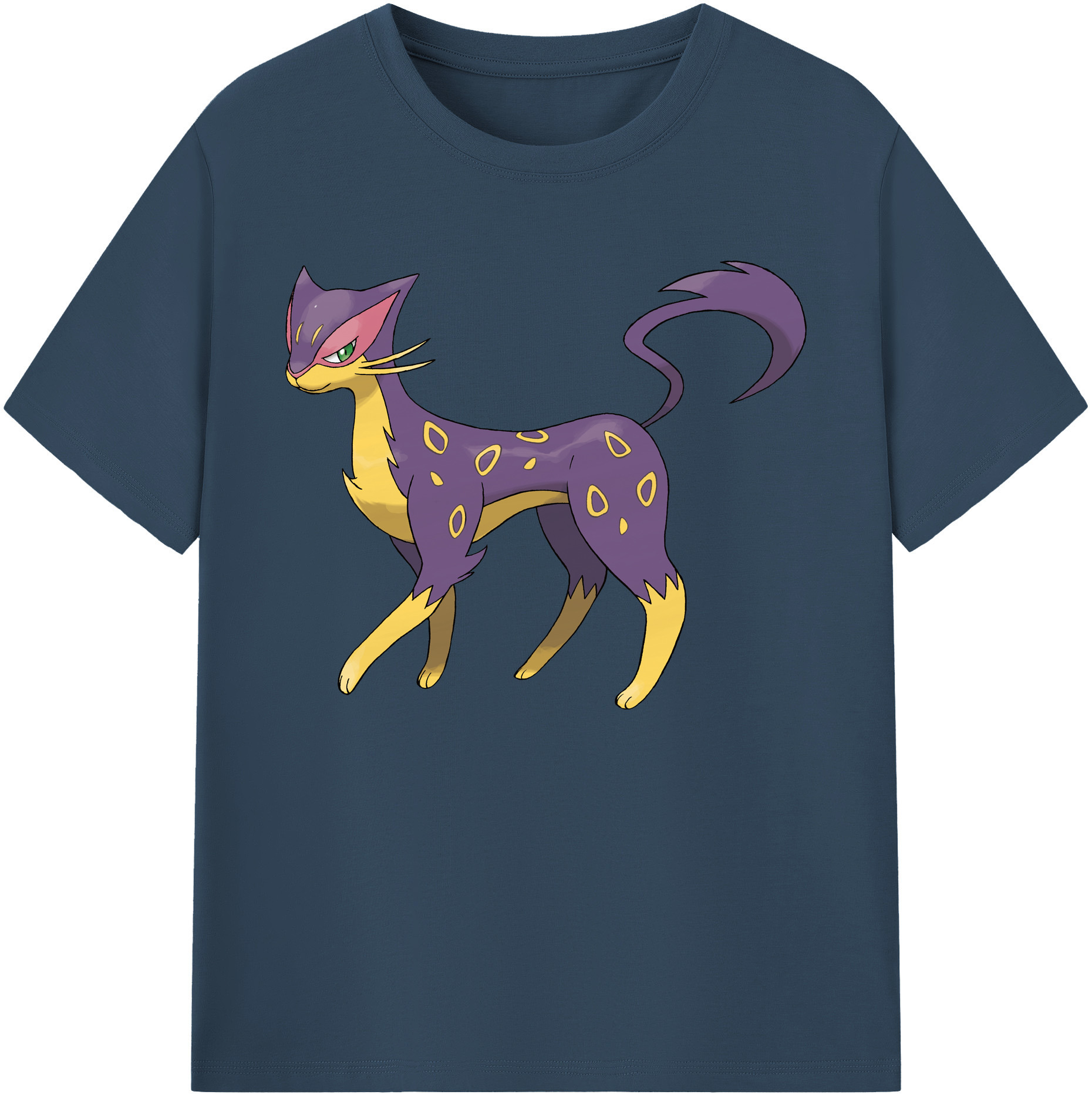 （画像用） ポケットモンスター Pokémon 綿100％ メンズ半袖Tシャツ｜肌触りやわらか＆通気性