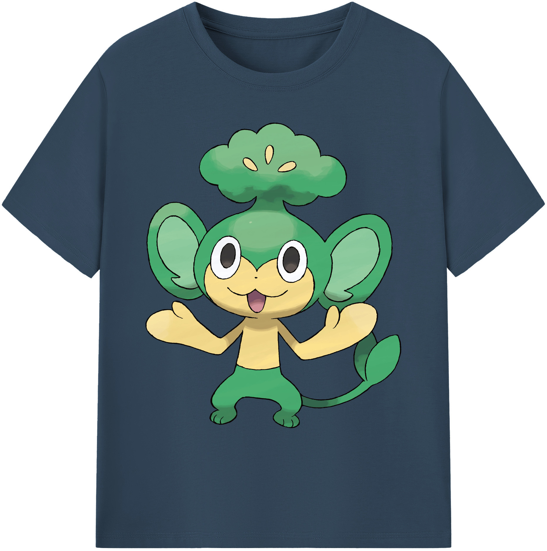 （画像用） ポケットモンスター Pokémon 綿100％ メンズ半袖Tシャツ｜肌触りやわらか＆通気性