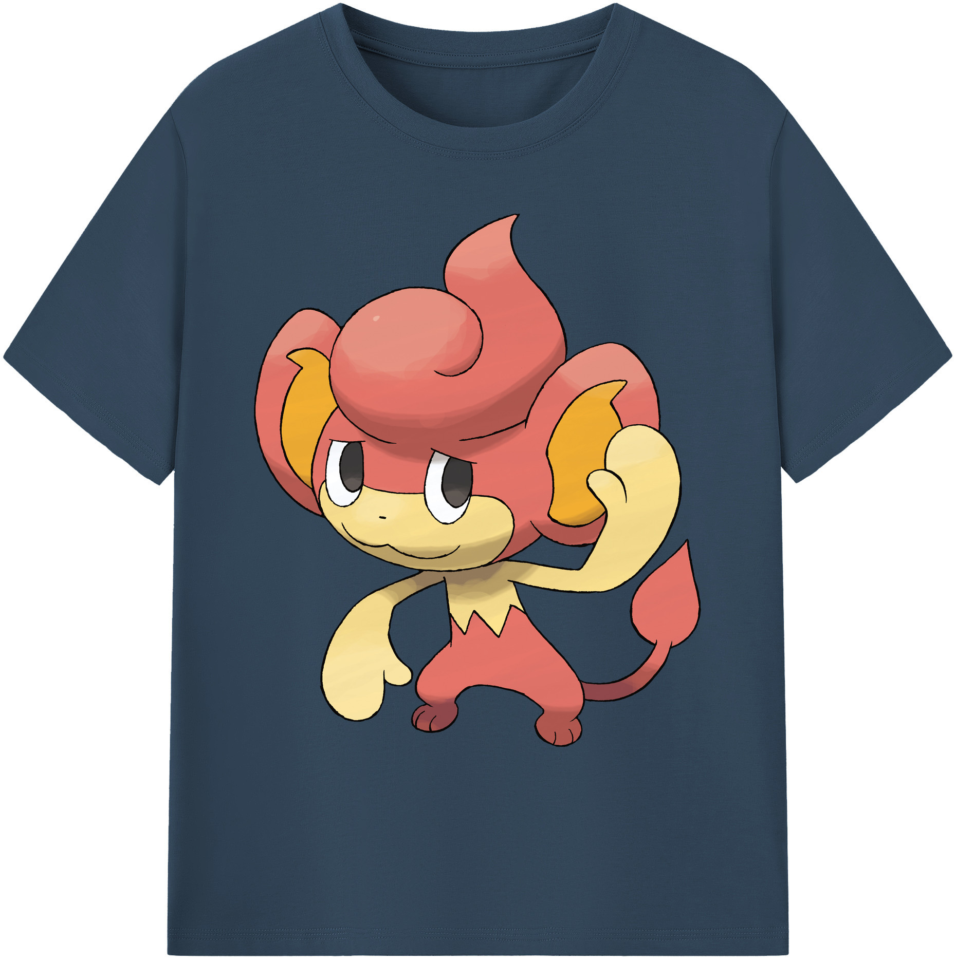 （画像用） ポケットモンスター Pokémon 綿100％ メンズ半袖Tシャツ｜肌触りやわらか＆通気性