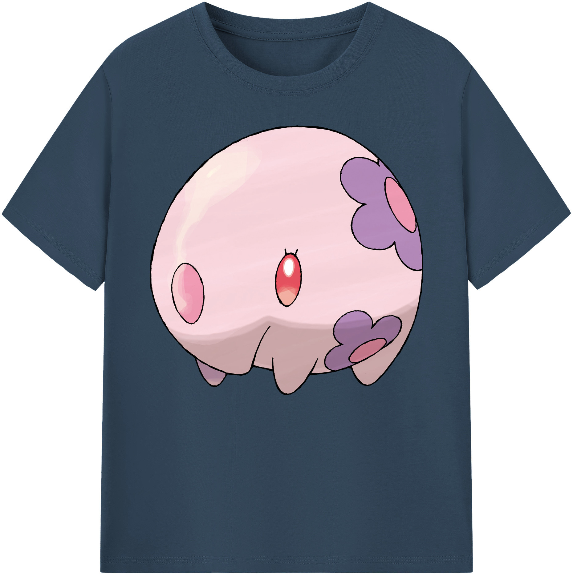 （画像用） ポケットモンスター Pokémon 綿100％ メンズ半袖Tシャツ｜肌触りやわらか＆通気性