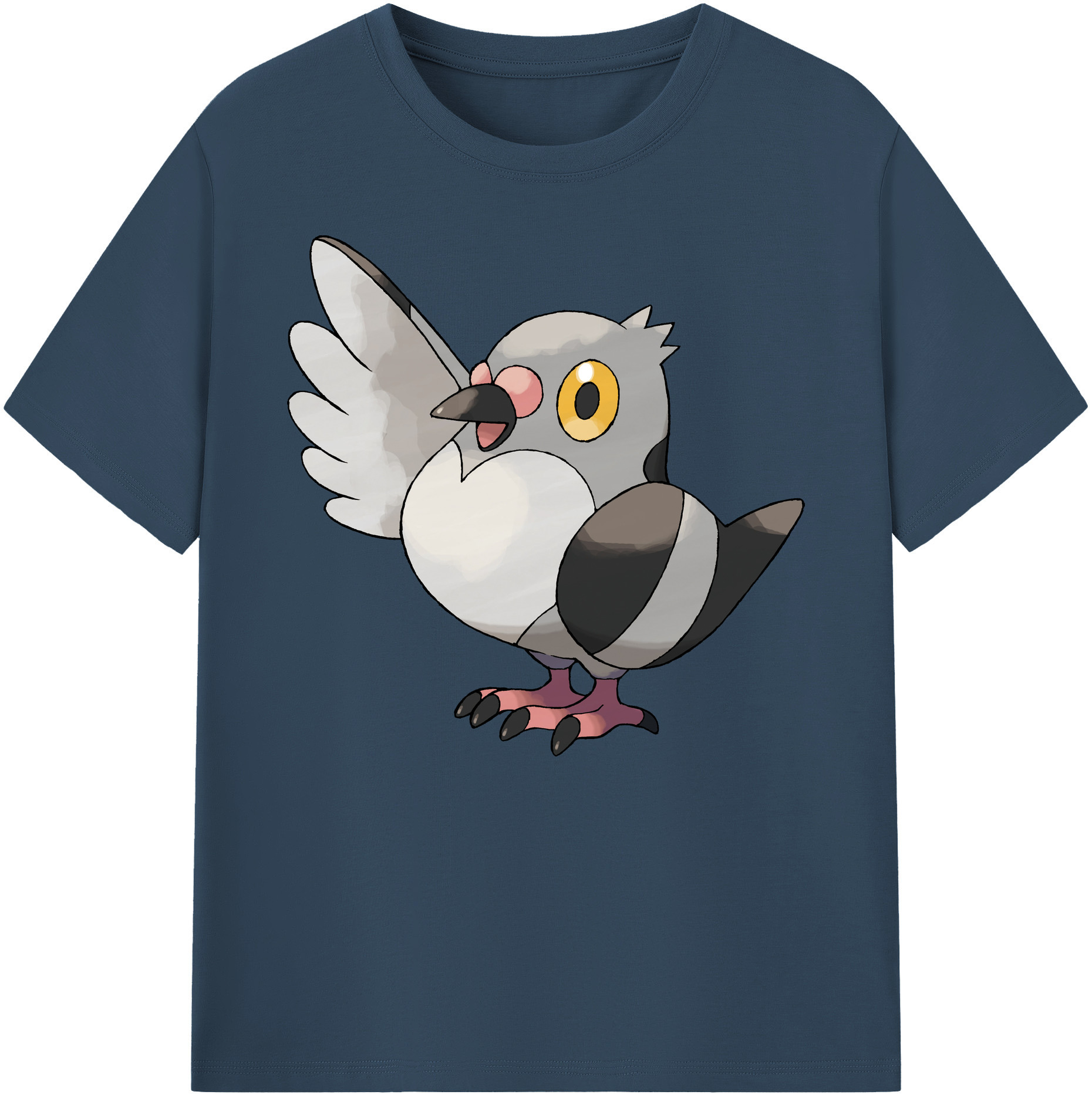 （画像用） ポケットモンスター Pokémon 綿100％ メンズ半袖Tシャツ｜肌触りやわらか＆通気性
