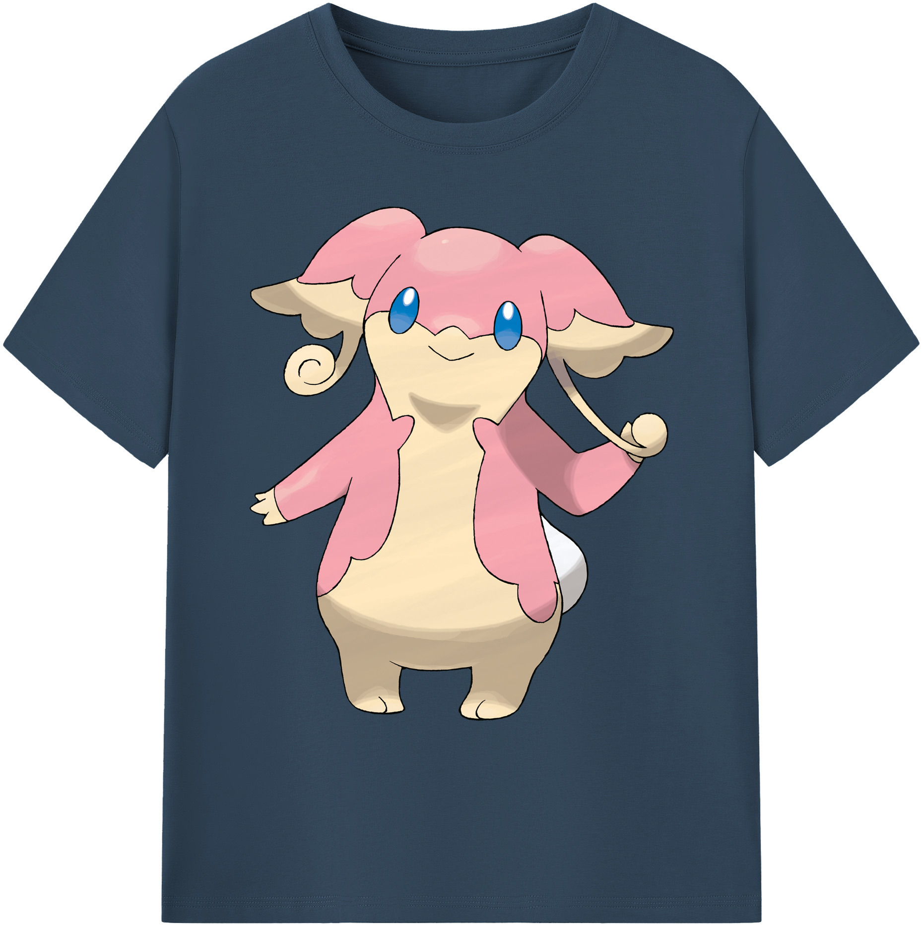 （画像用） ポケットモンスター Pokémon 綿100％ メンズ半袖Tシャツ｜肌触りやわらか＆通気性