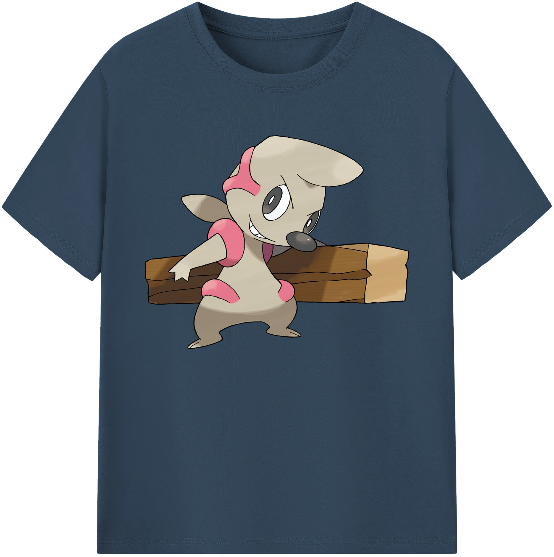 （画像用） ポケットモンスター Pokémon 綿100％ メンズ半袖Tシャツ｜肌触りやわらか＆通気性
