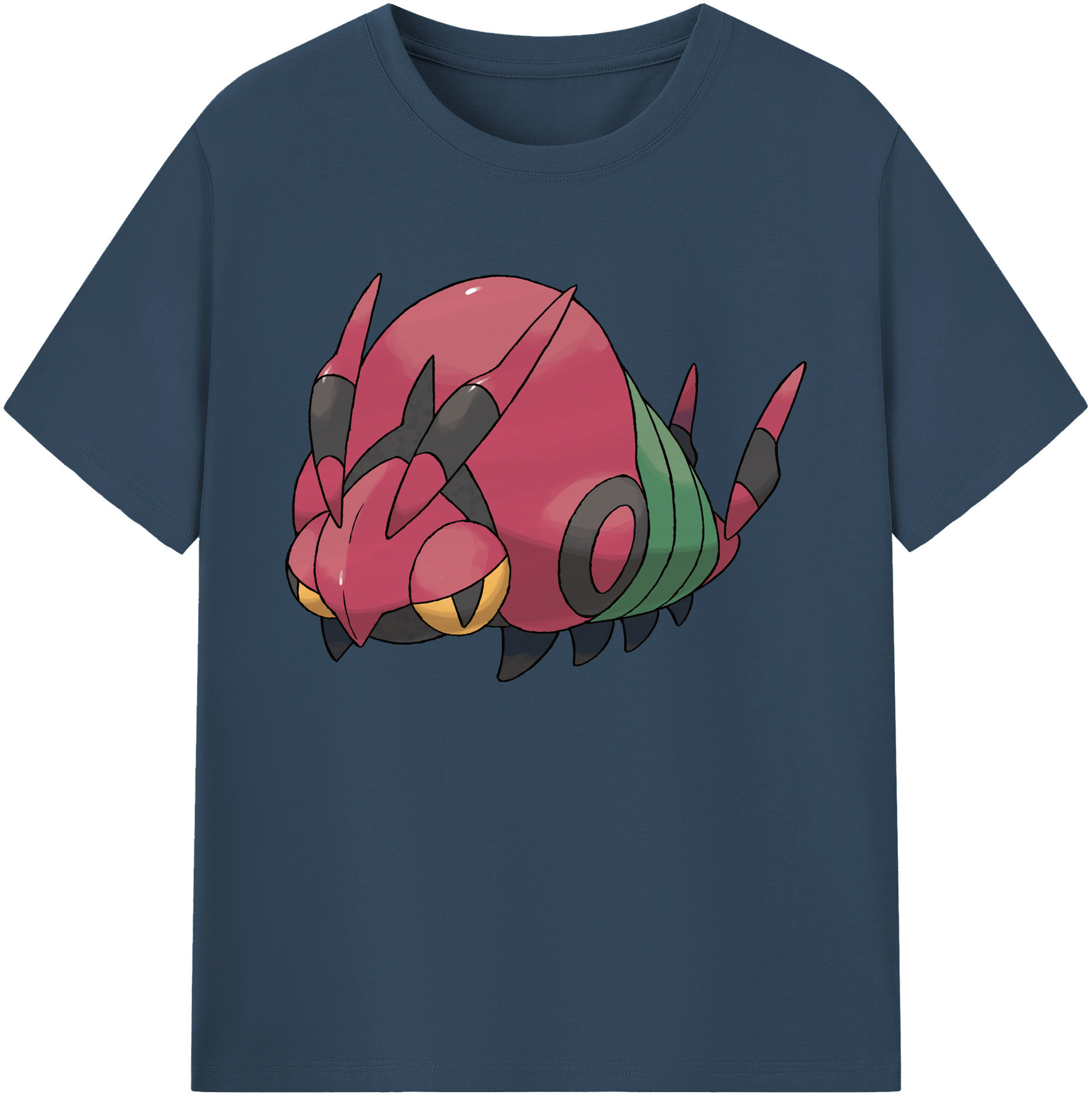 （画像用） ポケットモンスター Pokémon 綿100％ メンズ半袖Tシャツ｜肌触りやわらか＆通気性