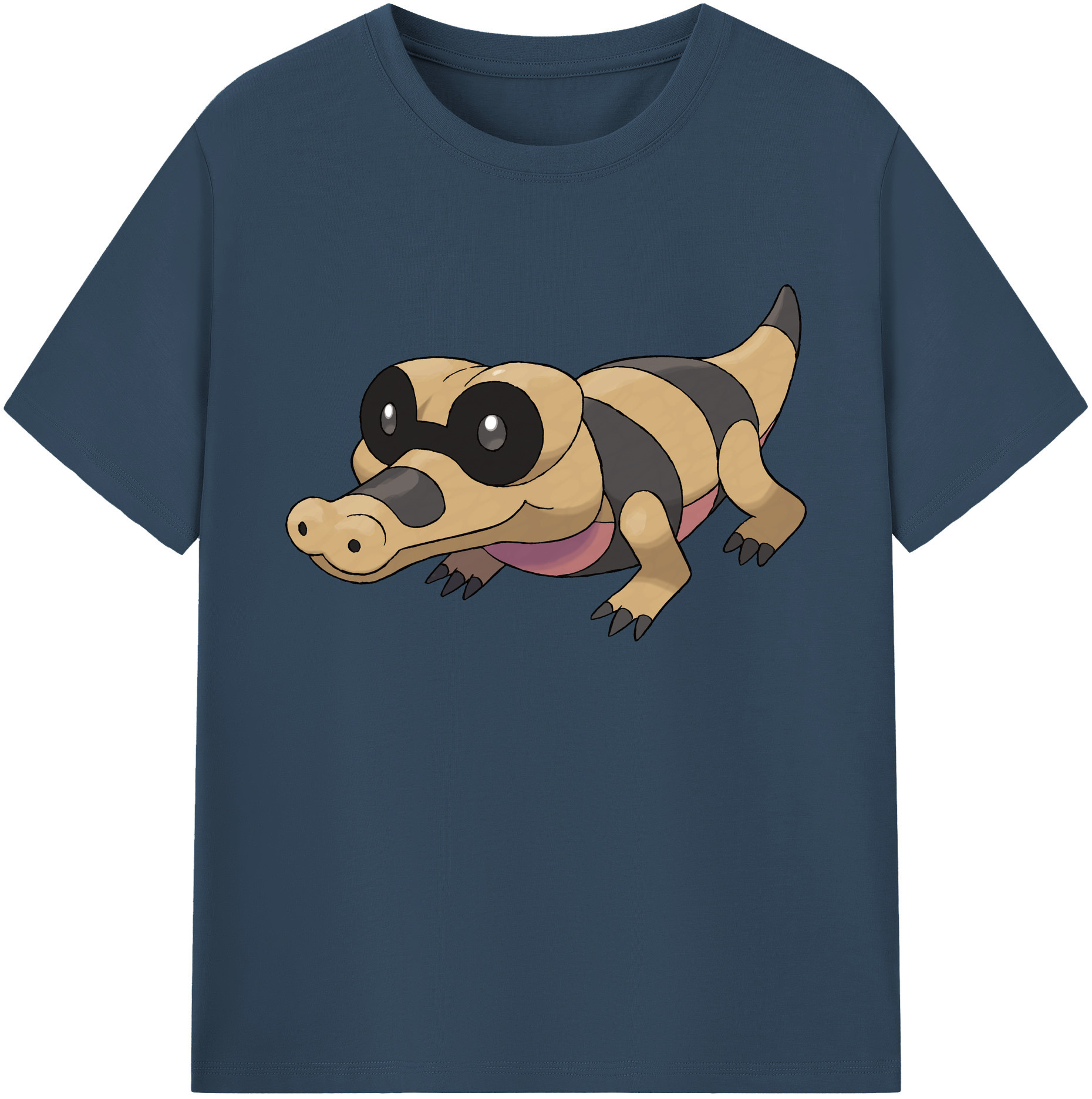 （画像用） ポケットモンスター Pokémon 綿100％ メンズ半袖Tシャツ｜肌触りやわらか＆通気性