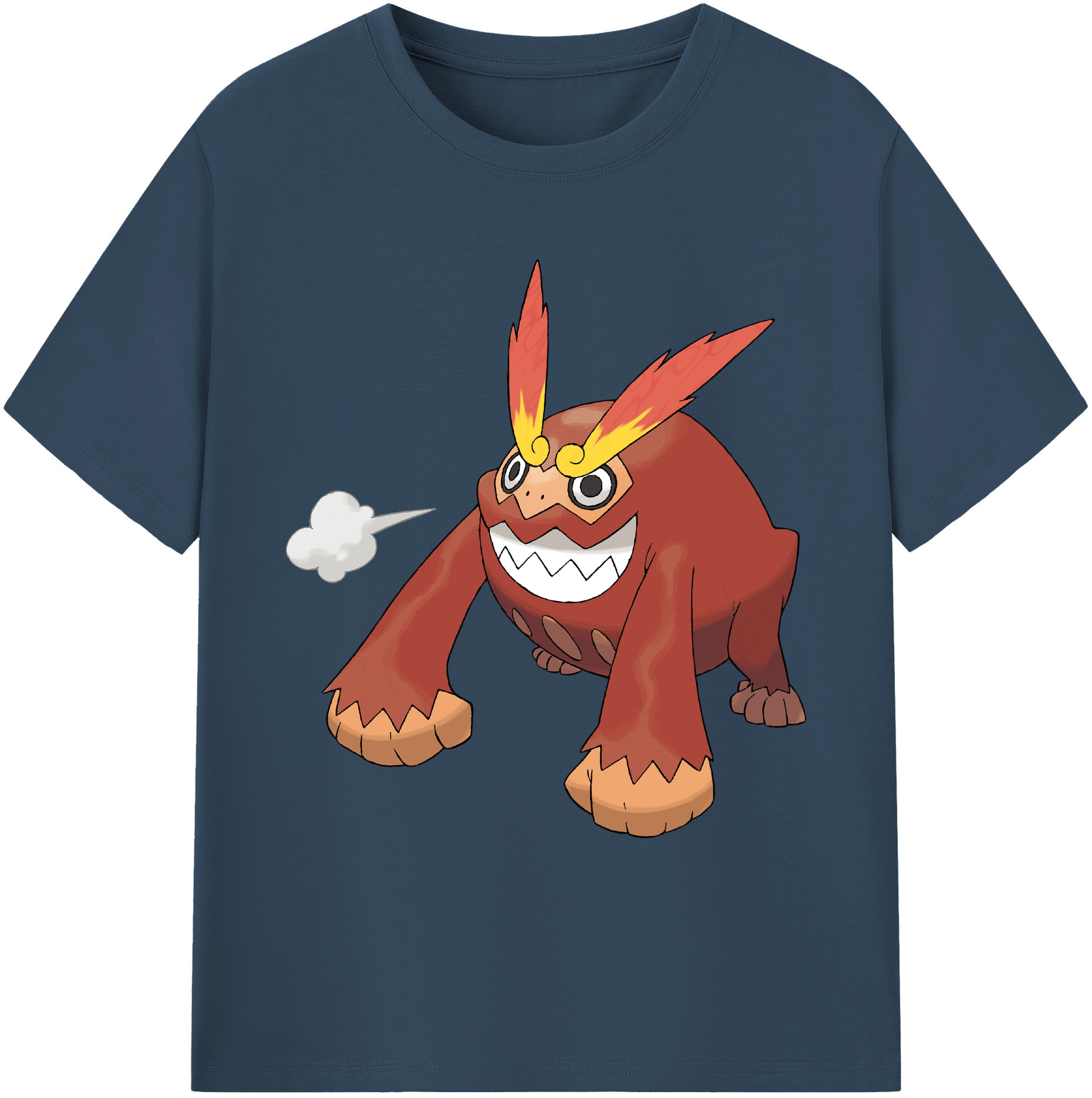 （画像用） ポケットモンスター Pokémon 綿100％ メンズ半袖Tシャツ｜肌触りやわらか＆通気性