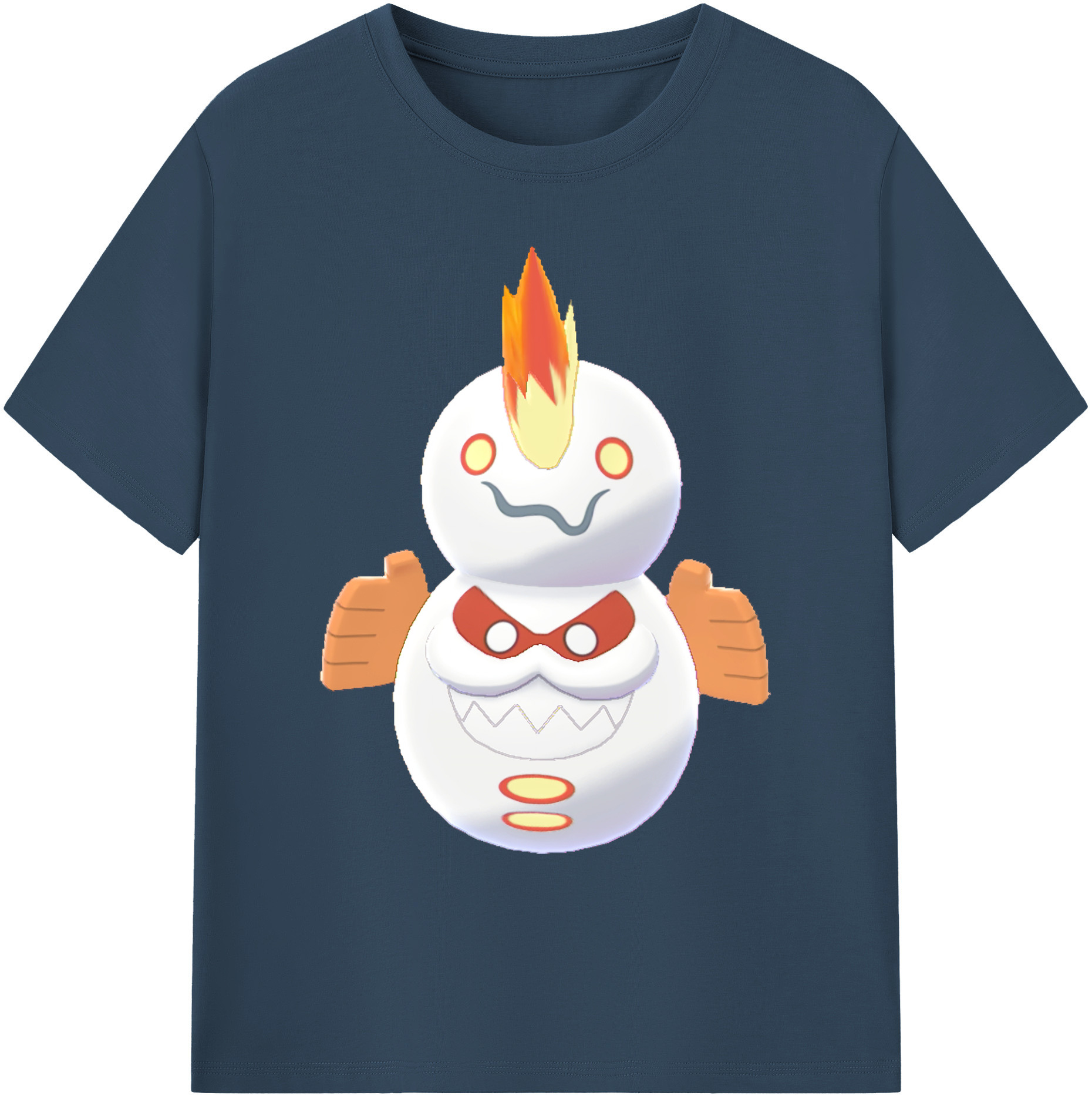 （画像用） ポケットモンスター Pokémon 綿100％ メンズ半袖Tシャツ｜肌触りやわらか＆通気性