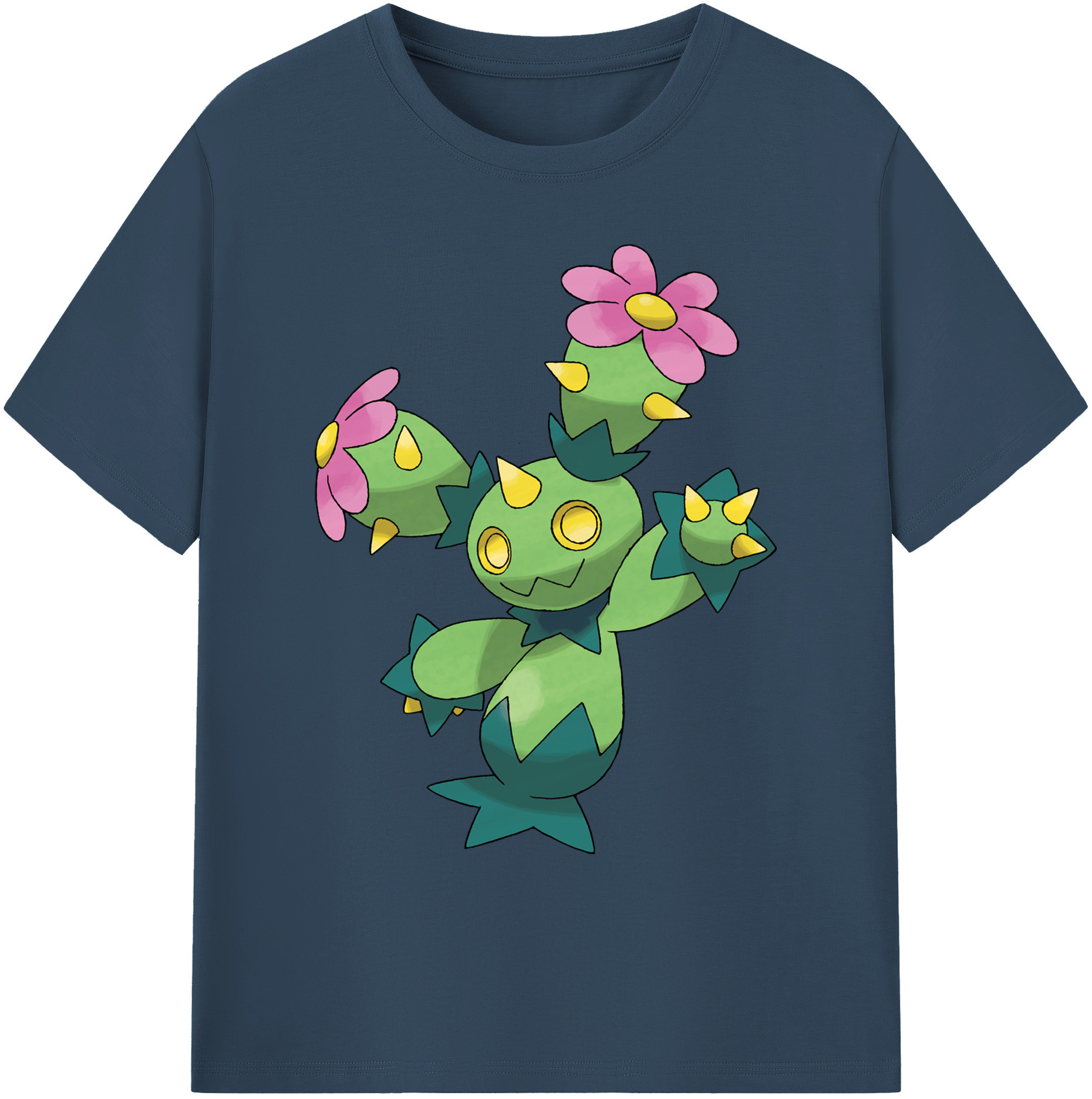 （画像用） ポケットモンスター Pokémon 綿100％ メンズ半袖Tシャツ｜肌触りやわらか＆通気性