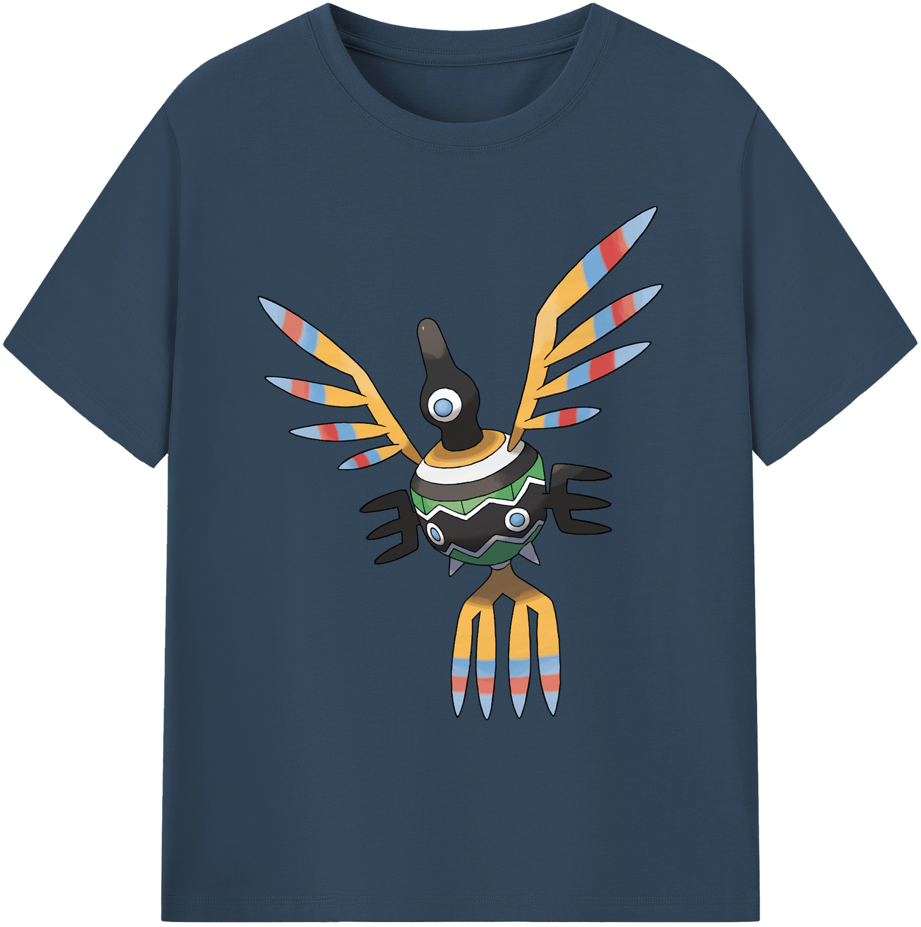 （画像用） ポケットモンスター Pokémon 綿100％ メンズ半袖Tシャツ｜肌触りやわらか＆通気性