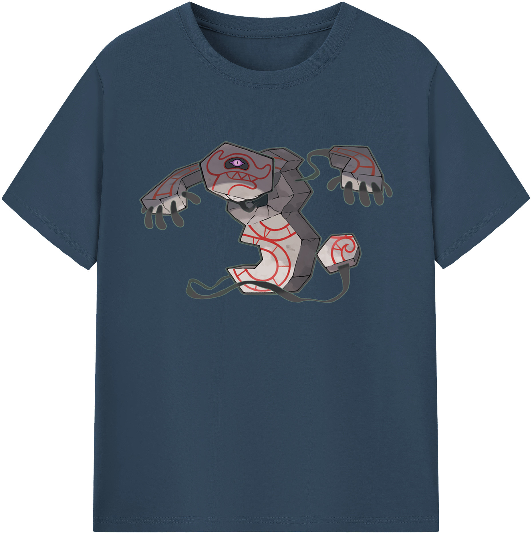 （画像用） ポケットモンスター Pokémon 綿100％ メンズ半袖Tシャツ｜肌触りやわらか＆通気性
