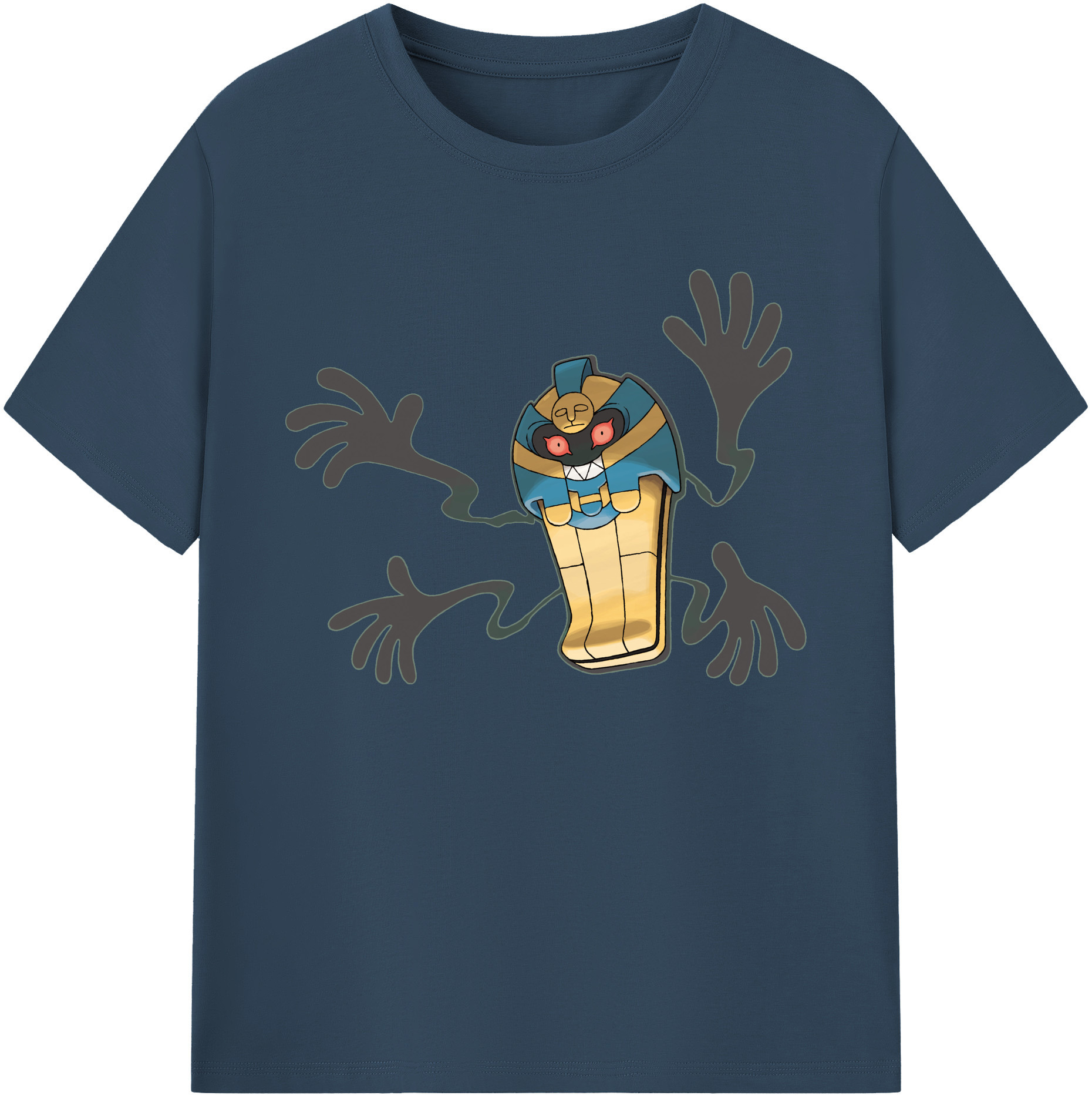 （画像用） ポケットモンスター Pokémon 綿100％ メンズ半袖Tシャツ｜肌触りやわらか＆通気性