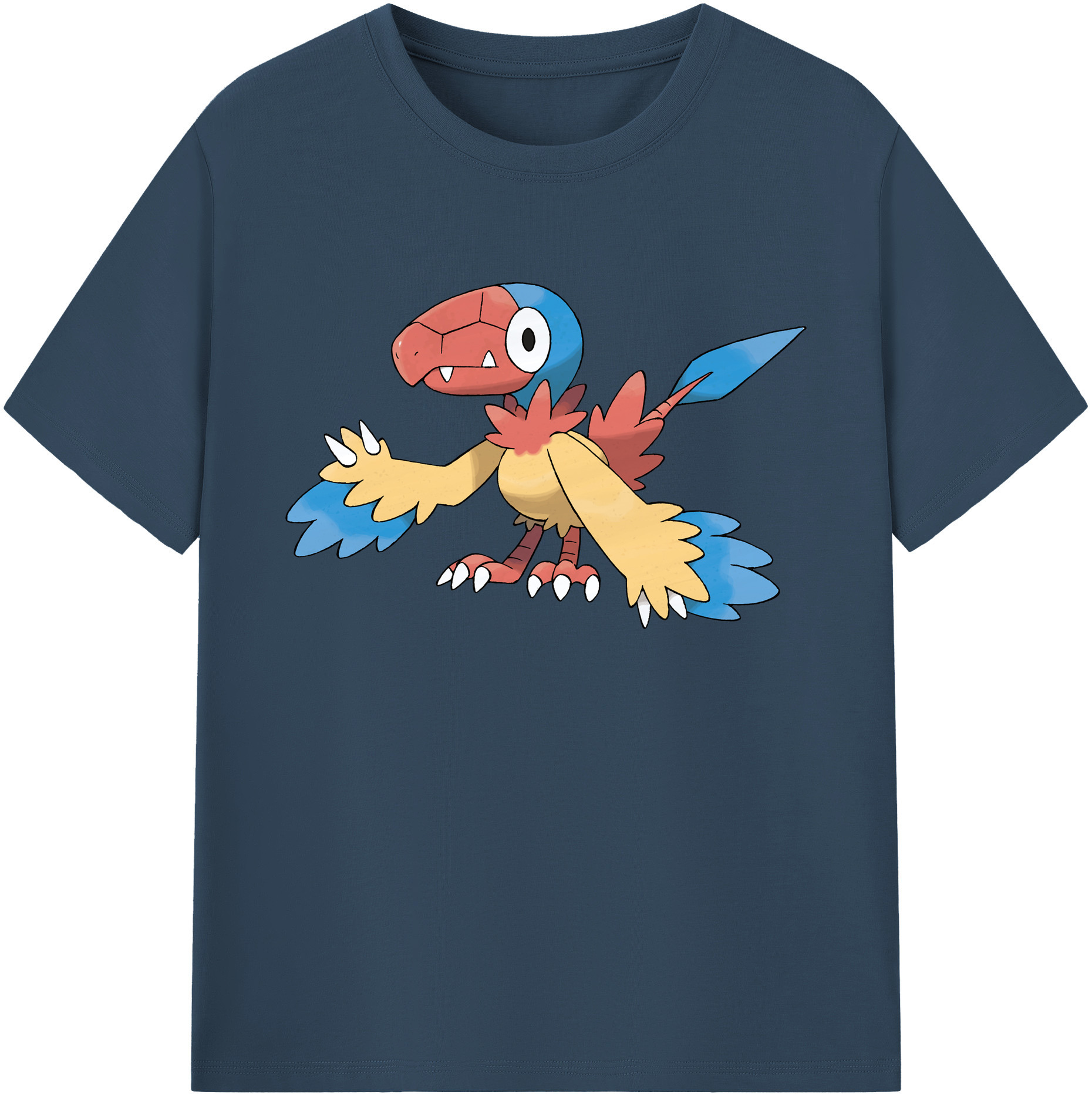（画像用） ポケットモンスター Pokémon 綿100％ メンズ半袖Tシャツ｜肌触りやわらか＆通気性