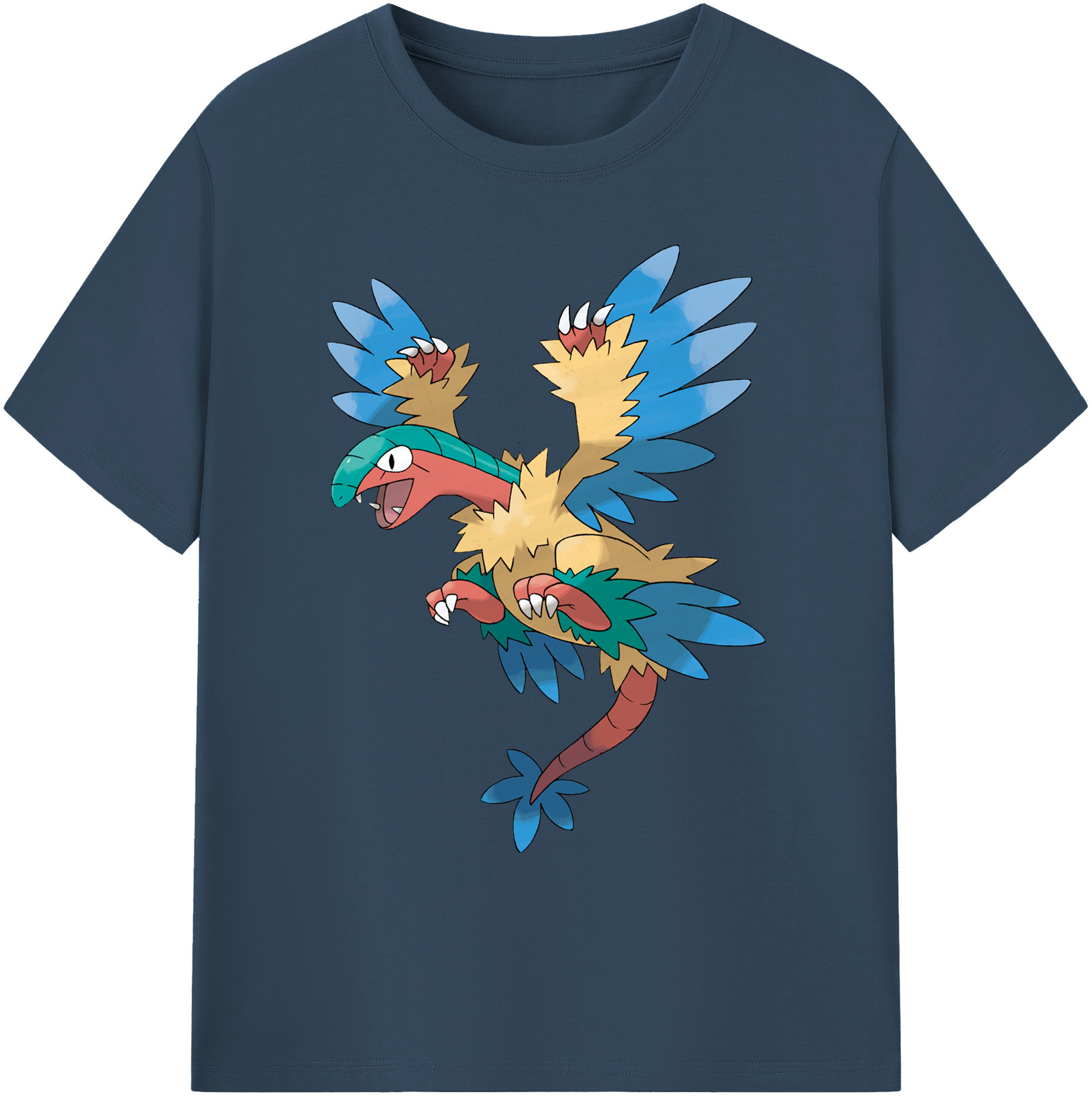（画像用） ポケットモンスター Pokémon 綿100％ メンズ半袖Tシャツ｜肌触りやわらか＆通気性