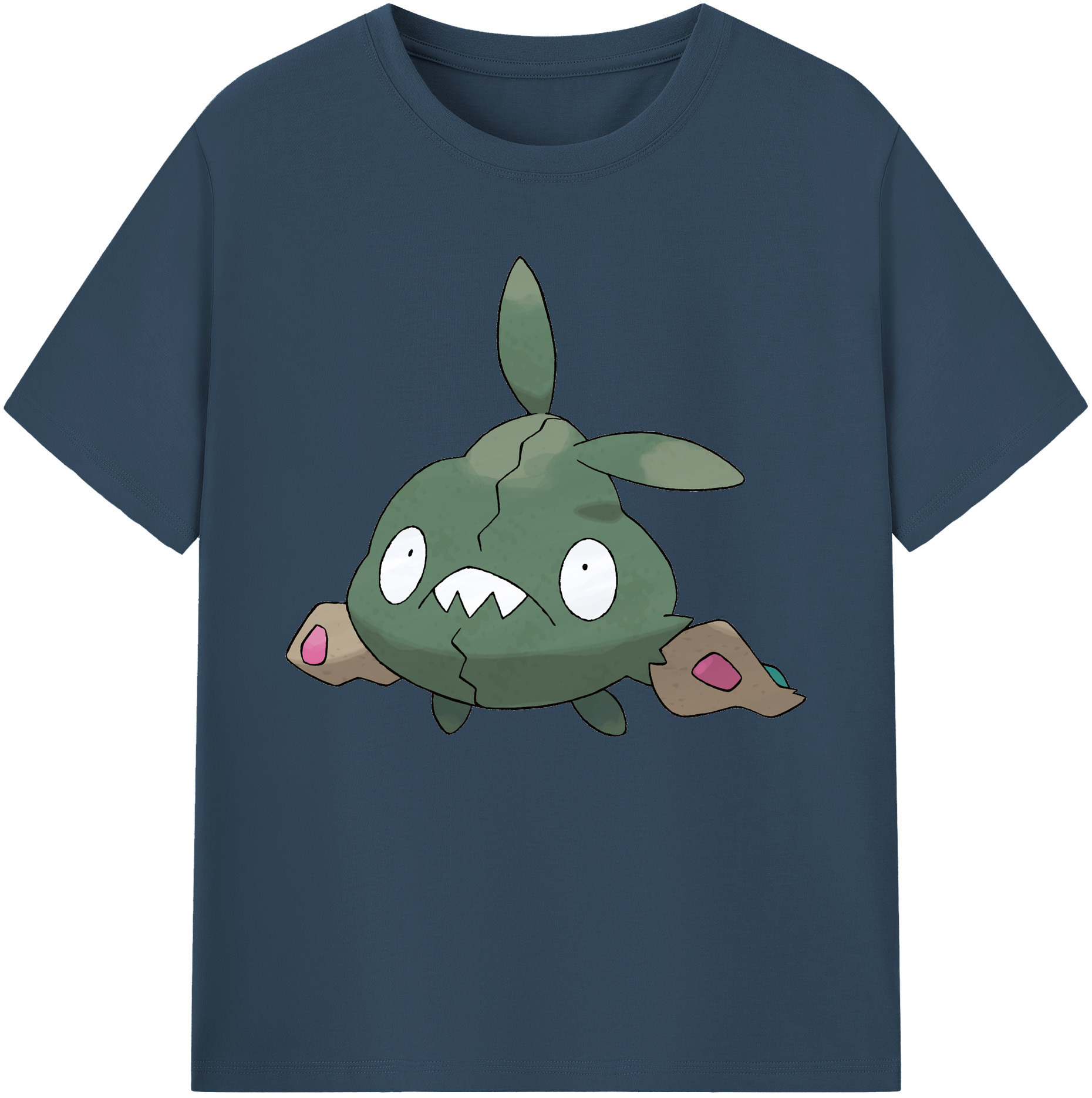 （画像用） ポケットモンスター Pokémon 綿100％ メンズ半袖Tシャツ｜肌触りやわらか＆通気性