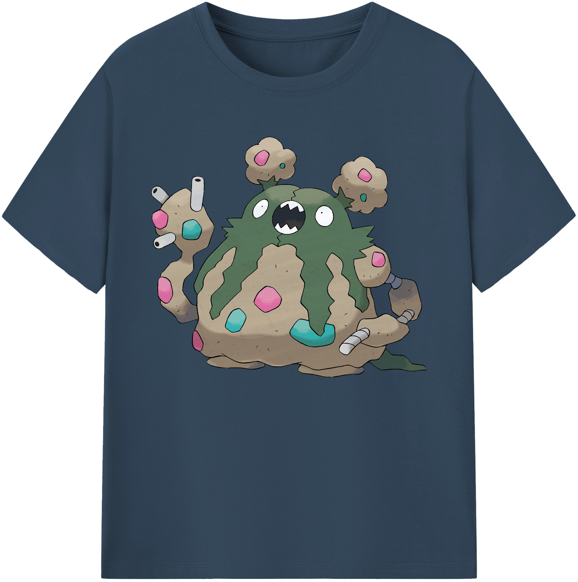 （画像用） ポケットモンスター Pokémon 綿100％ メンズ半袖Tシャツ｜肌触りやわらか＆通気性