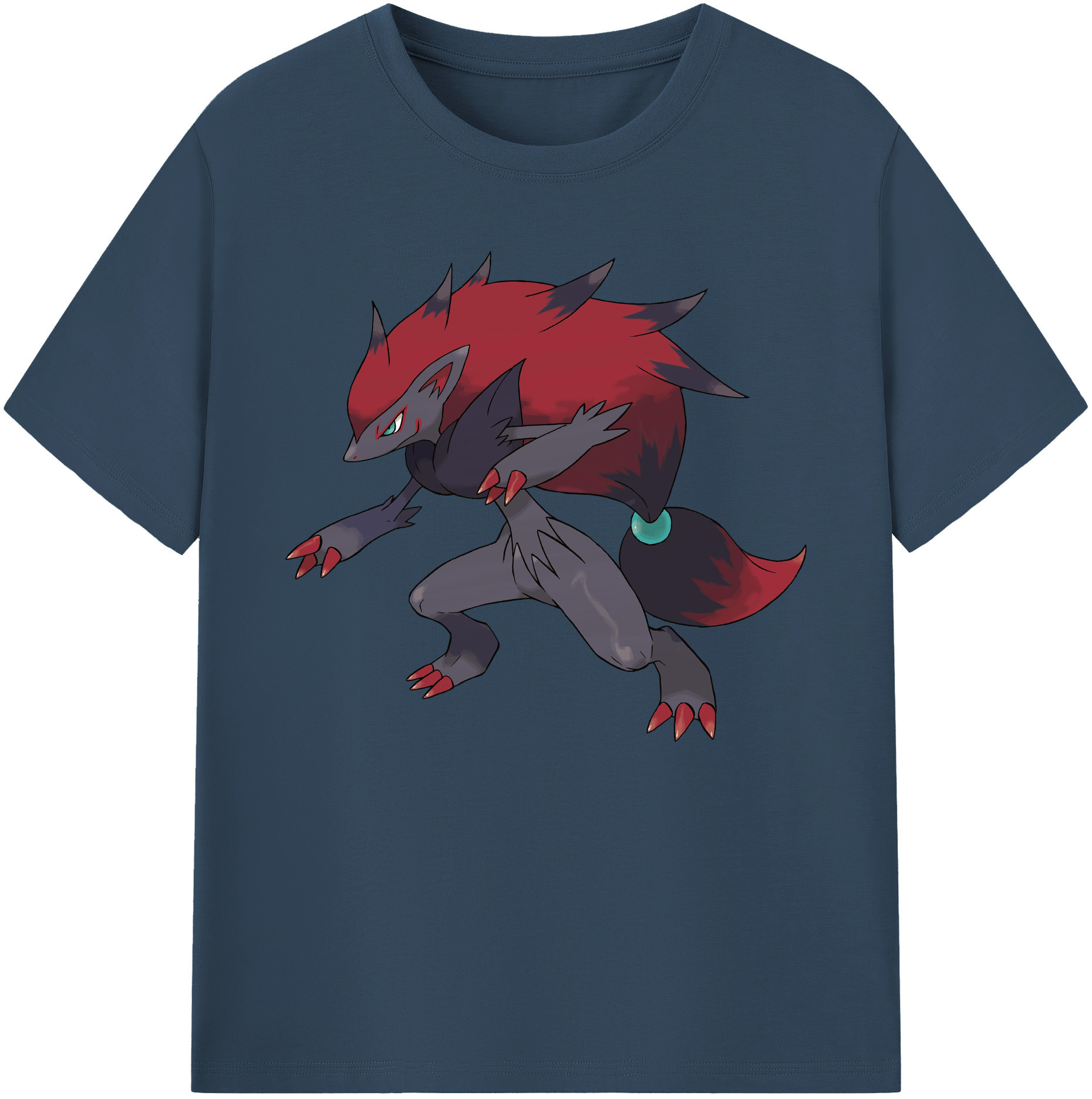 （画像用） ポケットモンスター Pokémon 綿100％ メンズ半袖Tシャツ｜肌触りやわらか＆通気性