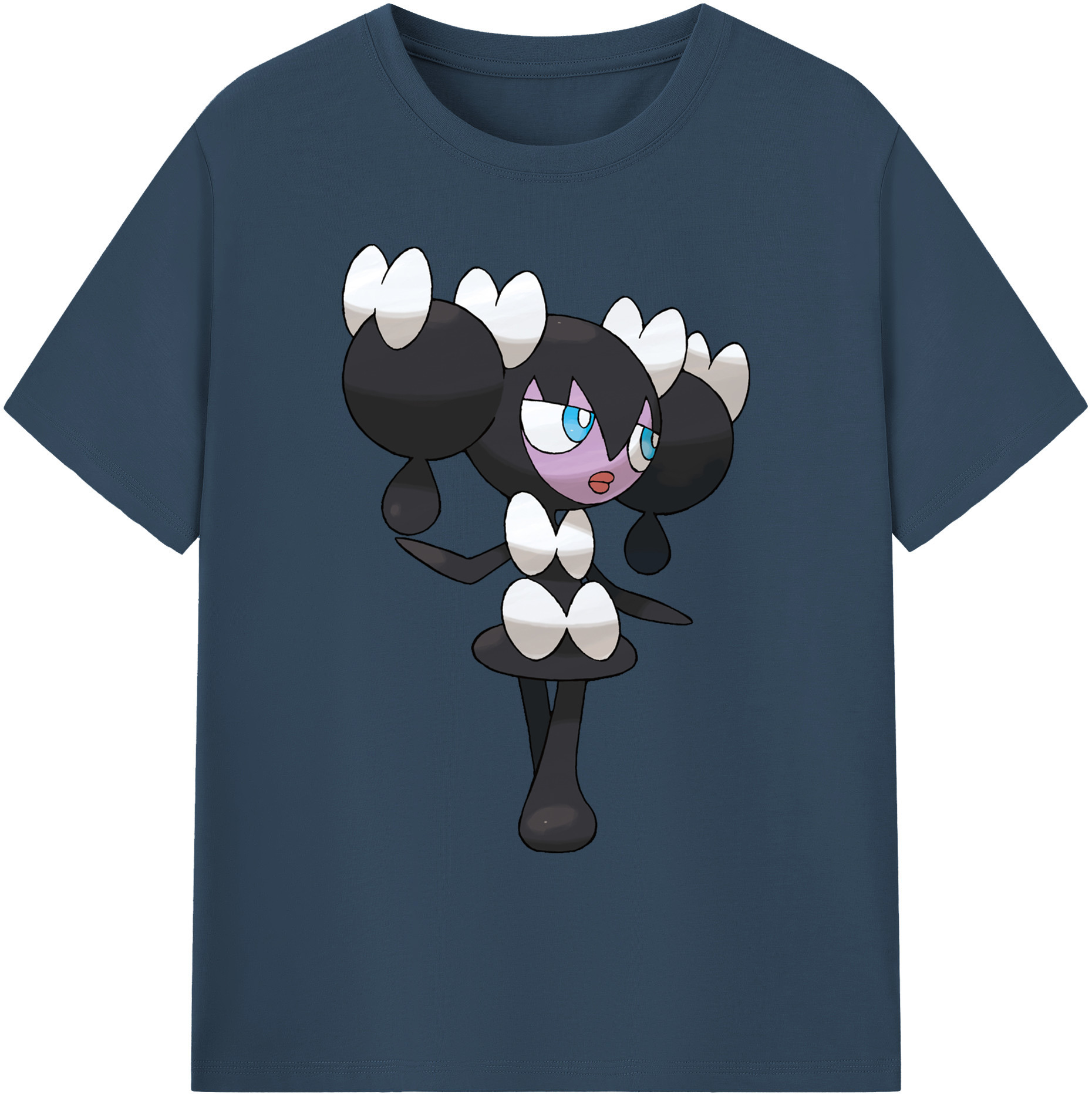 （画像用） ポケットモンスター Pokémon 綿100％ メンズ半袖Tシャツ｜肌触りやわらか＆通気性