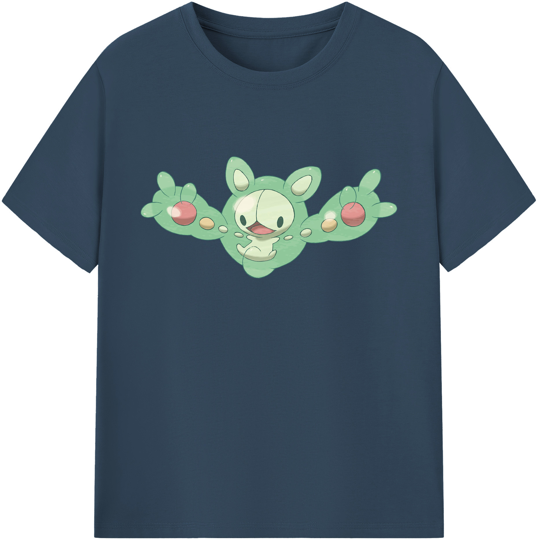 （画像用） ポケットモンスター Pokémon 綿100％ メンズ半袖Tシャツ｜肌触りやわらか＆通気性