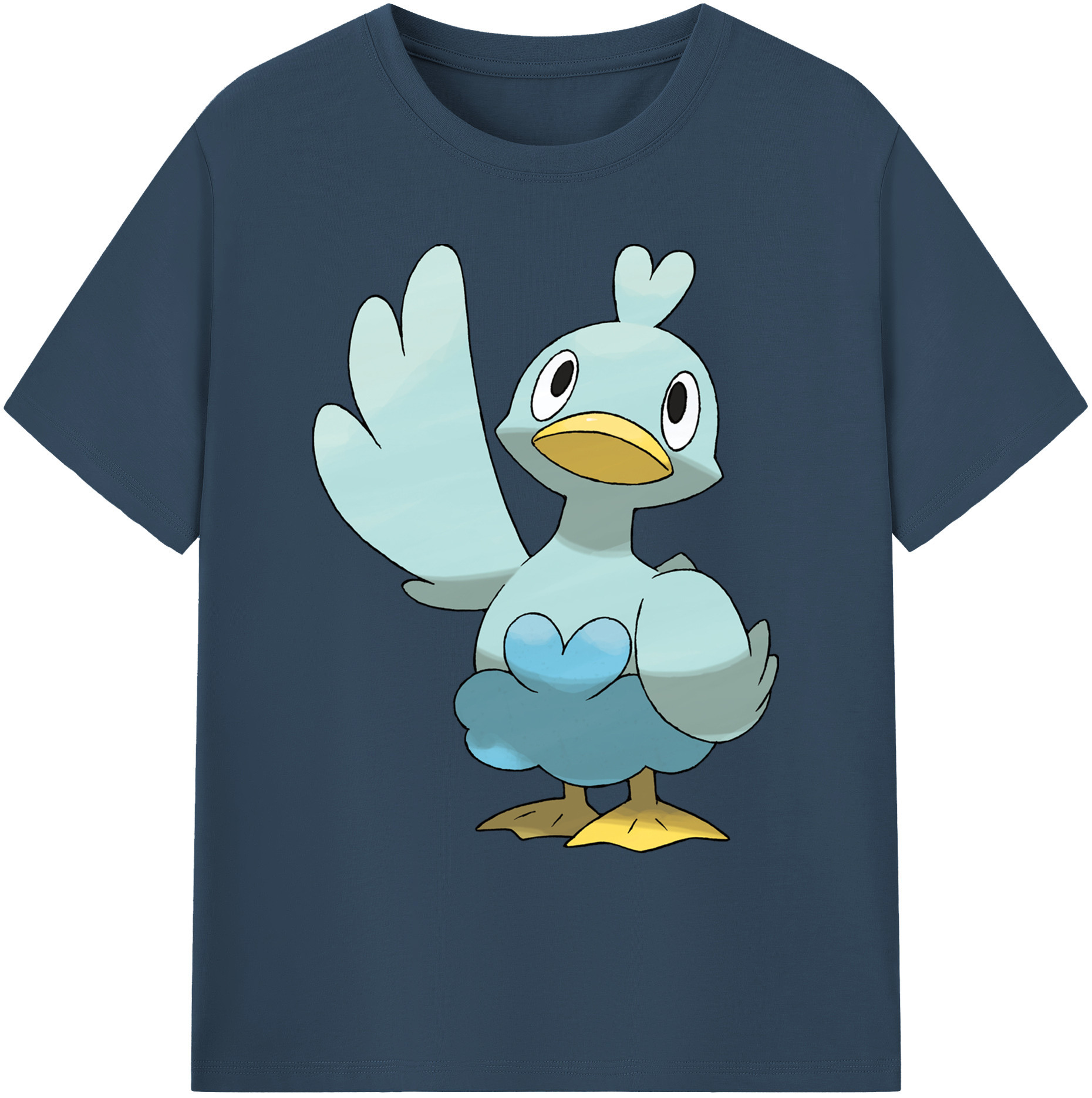 （画像用） ポケットモンスター Pokémon 綿100％ メンズ半袖Tシャツ｜肌触りやわらか＆通気性