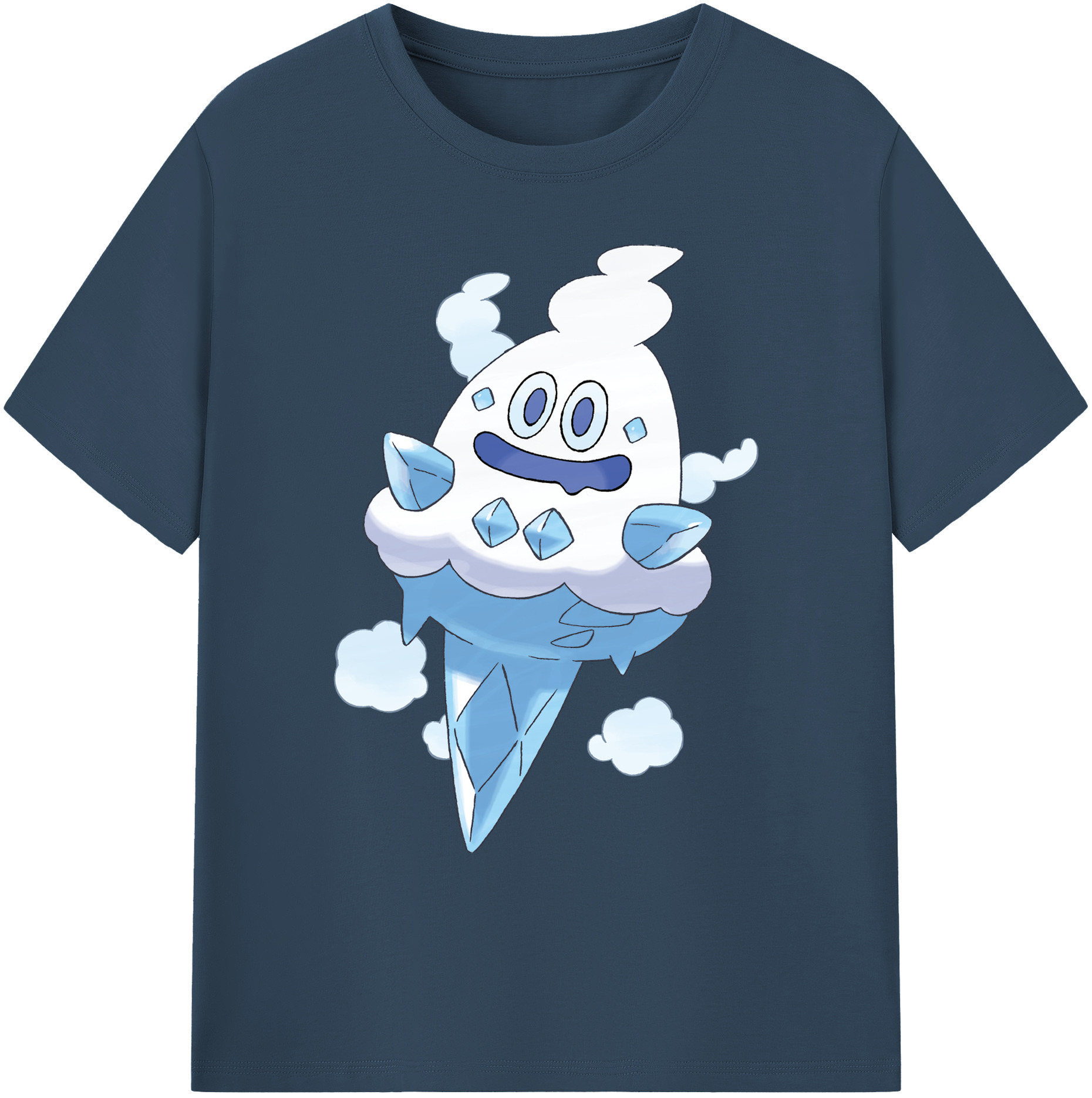 （画像用） ポケットモンスター Pokémon 綿100％ メンズ半袖Tシャツ｜肌触りやわらか＆通気性