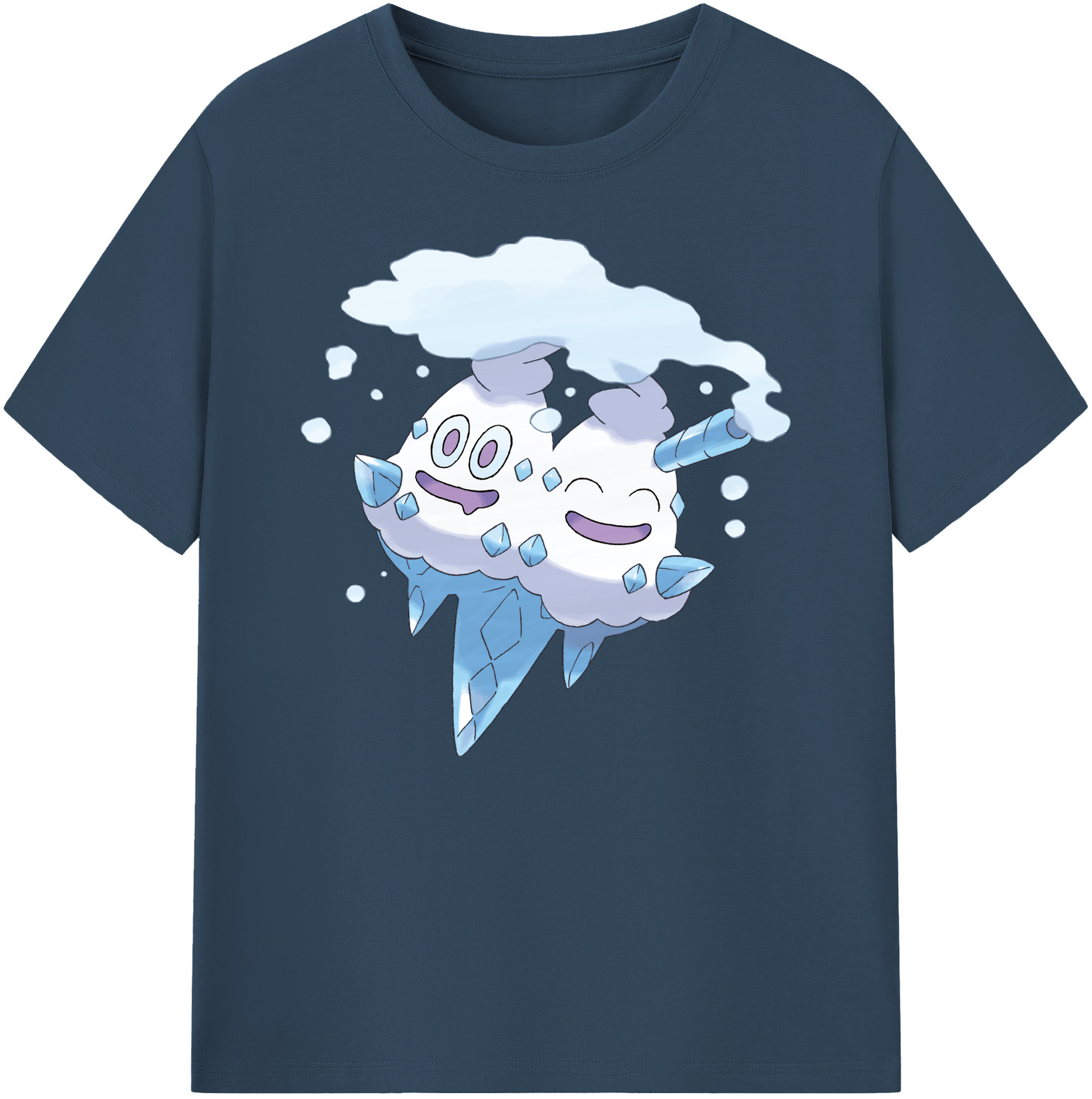 （画像用） ポケットモンスター Pokémon 綿100％ メンズ半袖Tシャツ｜肌触りやわらか＆通気性