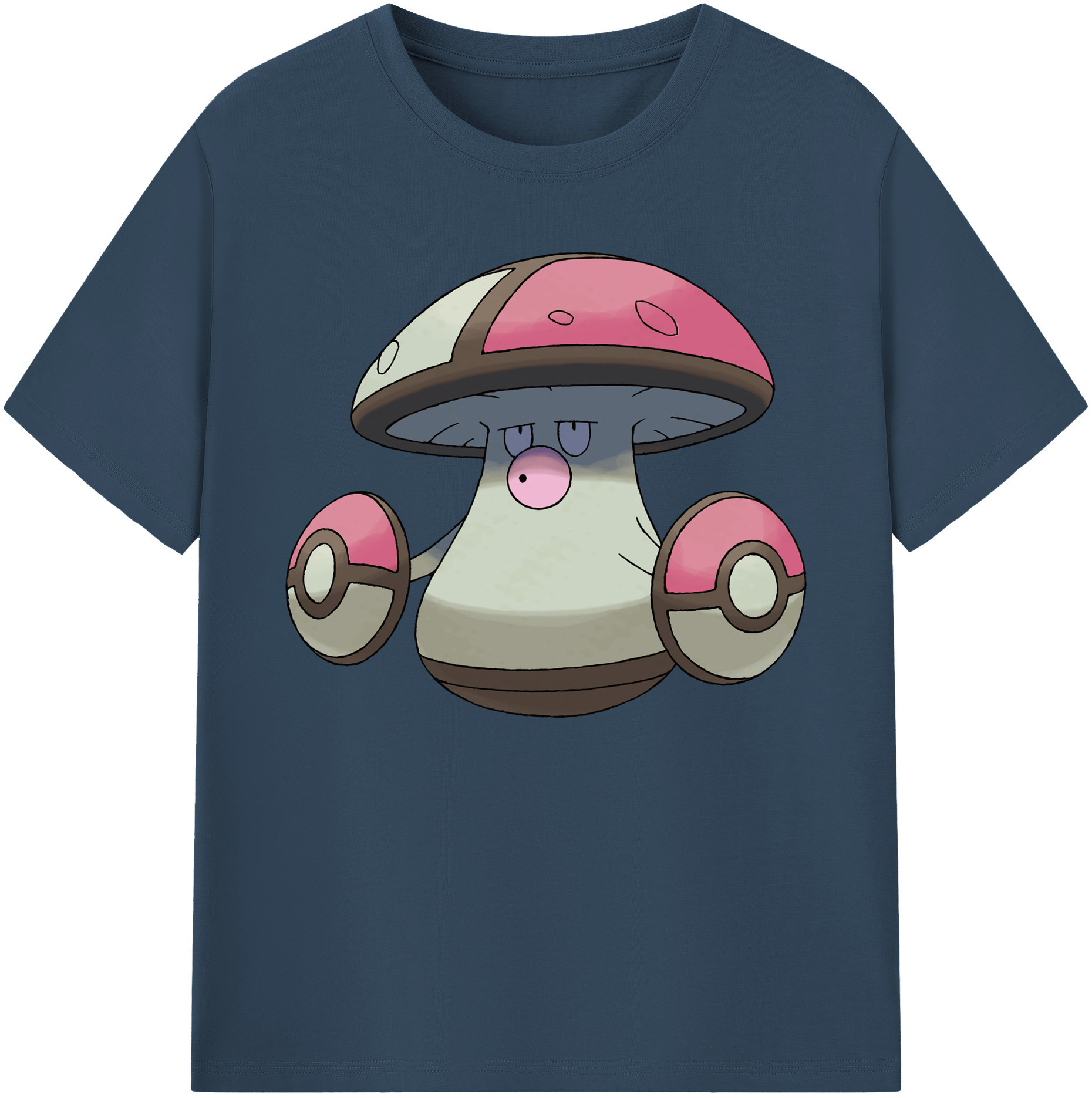 （画像用） ポケットモンスター Pokémon 綿100％ メンズ半袖Tシャツ｜肌触りやわらか＆通気性