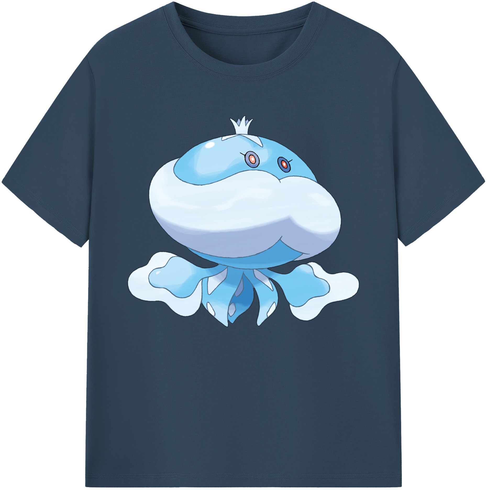 （画像用） ポケットモンスター Pokémon 綿100％ メンズ半袖Tシャツ｜肌触りやわらか＆通気性