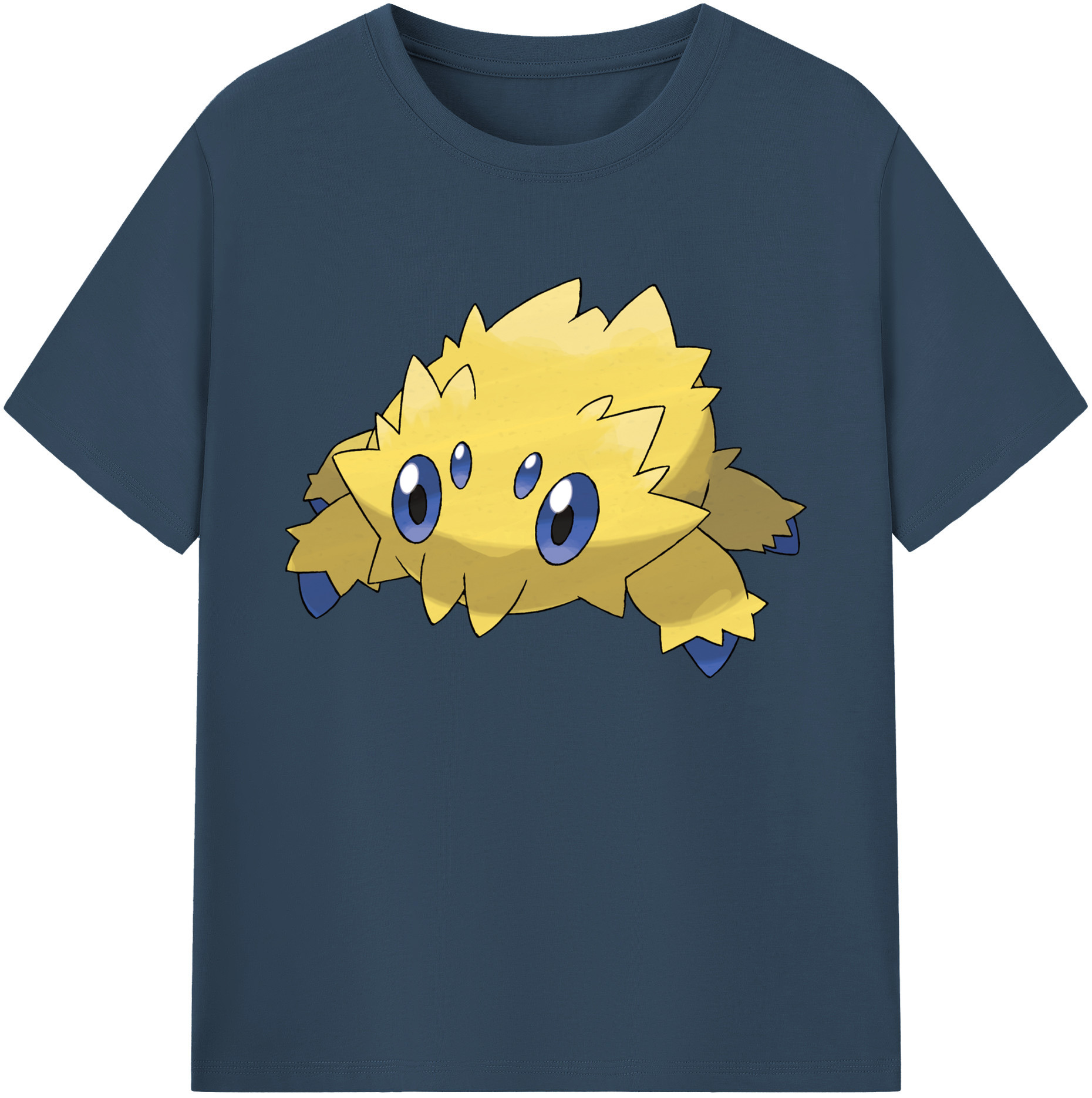 （画像用） ポケットモンスター Pokémon 綿100％ メンズ半袖Tシャツ｜肌触りやわらか＆通気性
