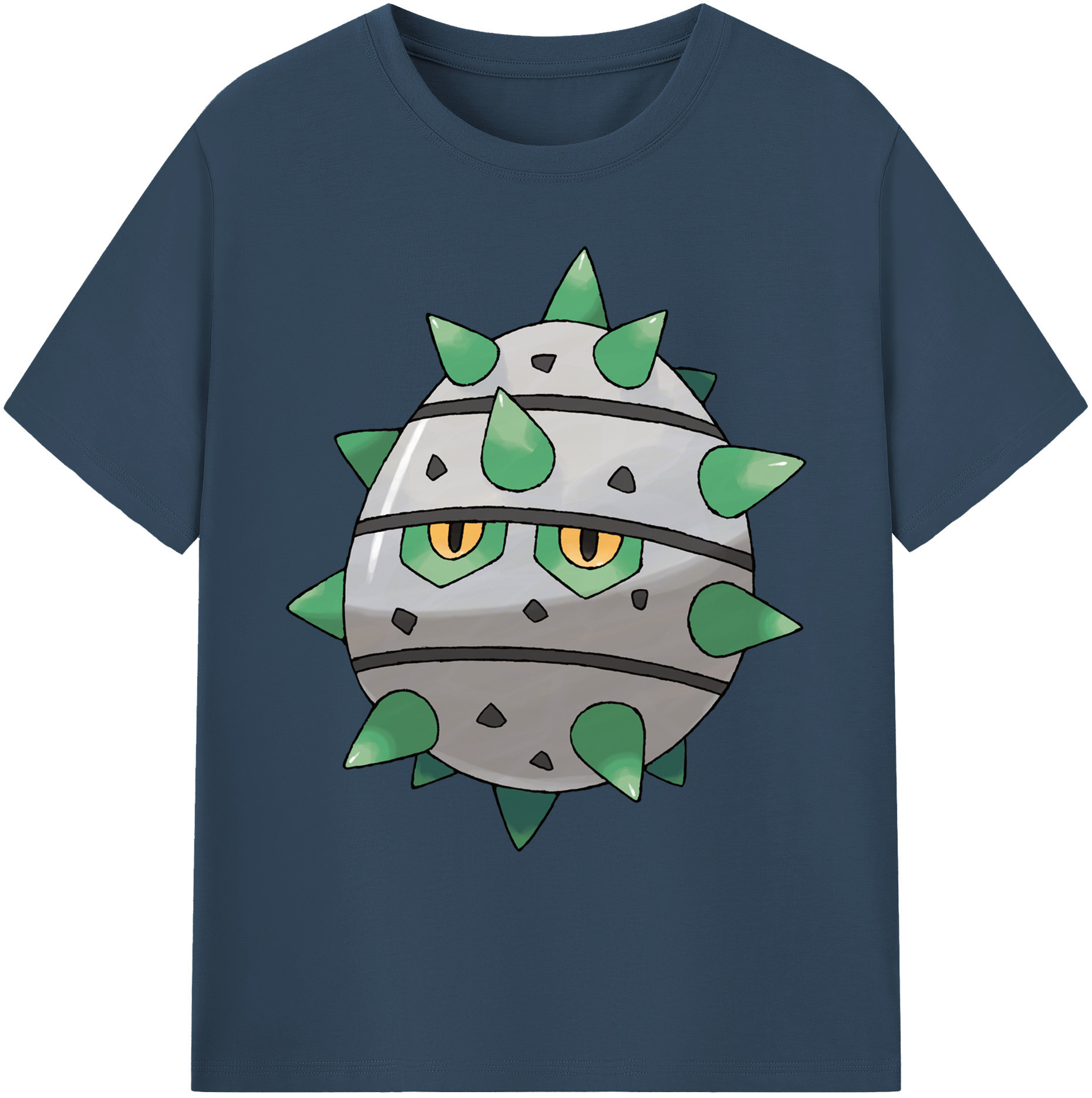 （画像用） ポケットモンスター Pokémon 綿100％ メンズ半袖Tシャツ｜肌触りやわらか＆通気性