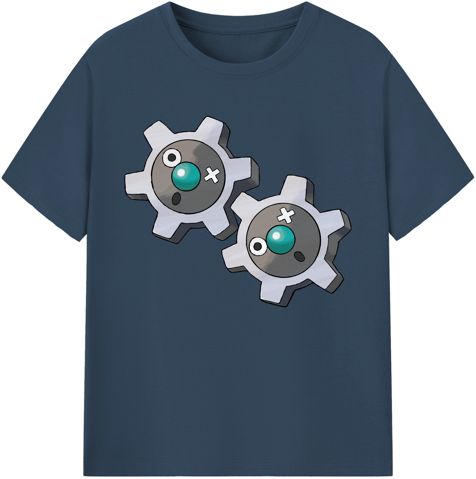 （画像用） ポケットモンスター Pokémon 綿100％ メンズ半袖Tシャツ｜肌触りやわらか＆通気性