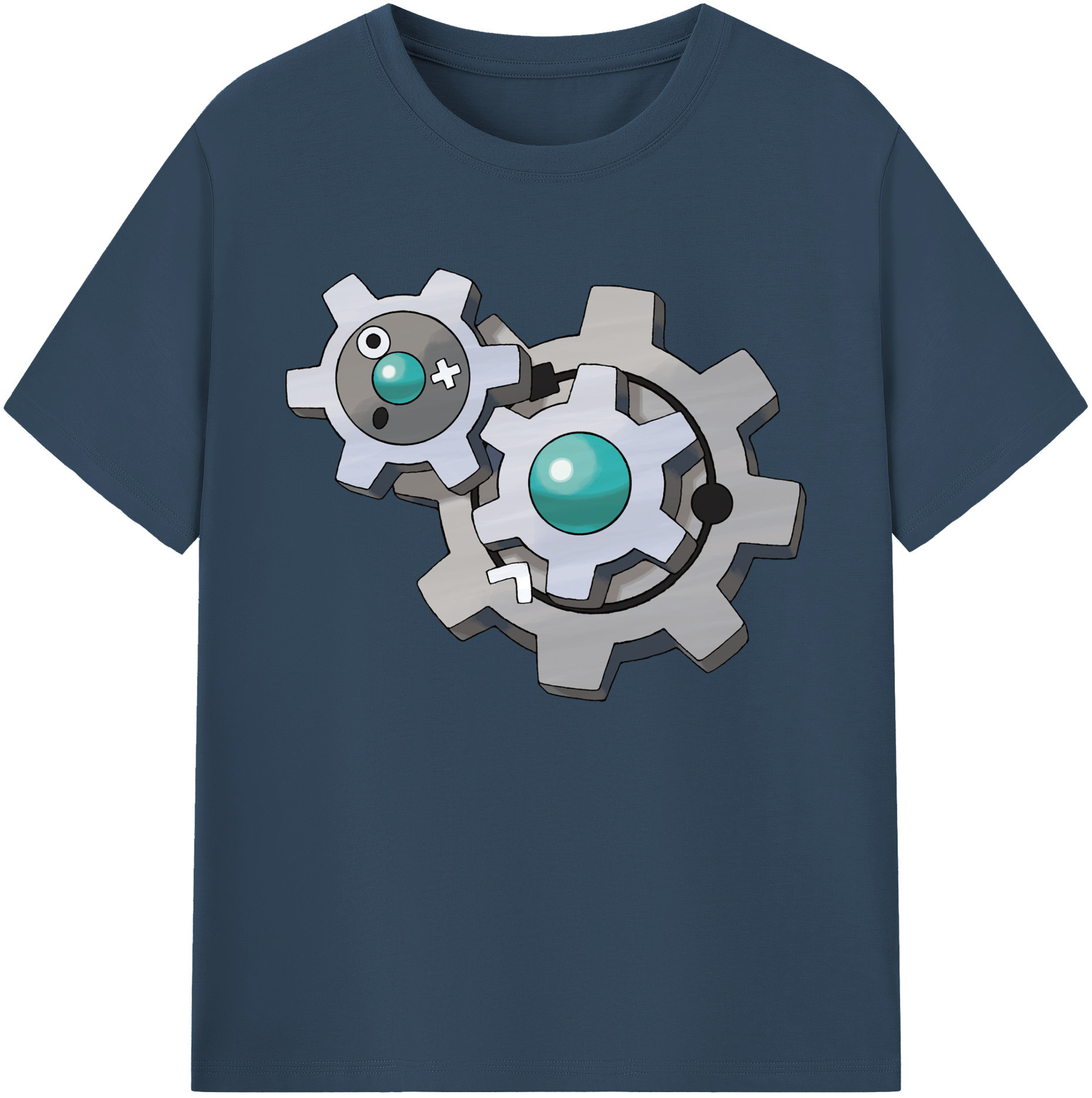 （画像用） ポケットモンスター Pokémon 綿100％ メンズ半袖Tシャツ｜肌触りやわらか＆通気性