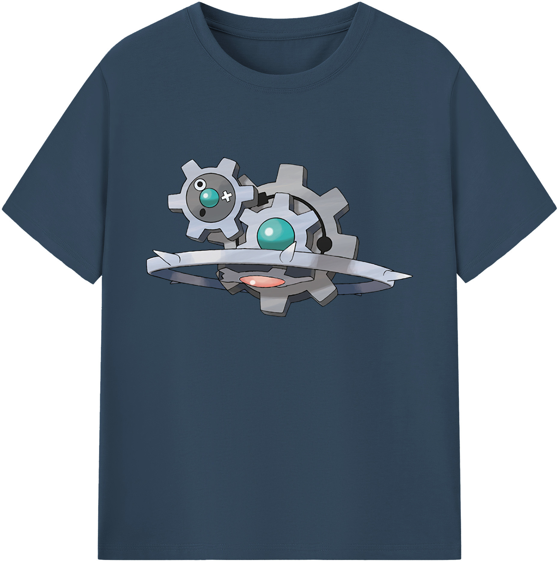 （画像用） ポケットモンスター Pokémon 綿100％ メンズ半袖Tシャツ｜肌触りやわらか＆通気性