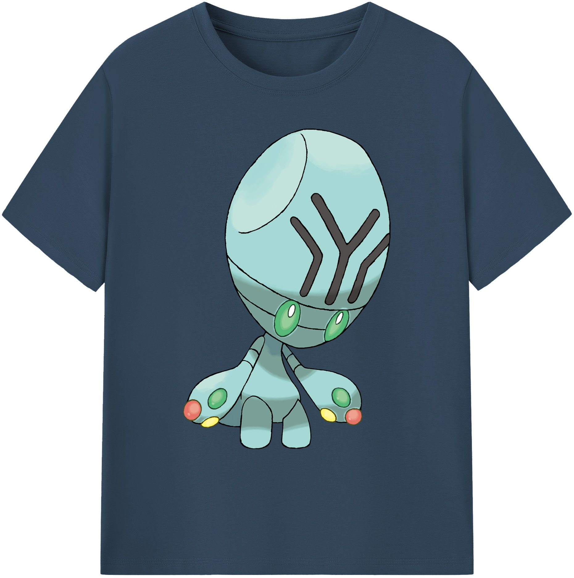 （画像用） ポケットモンスター Pokémon 綿100％ メンズ半袖Tシャツ｜肌触りやわらか＆通気性