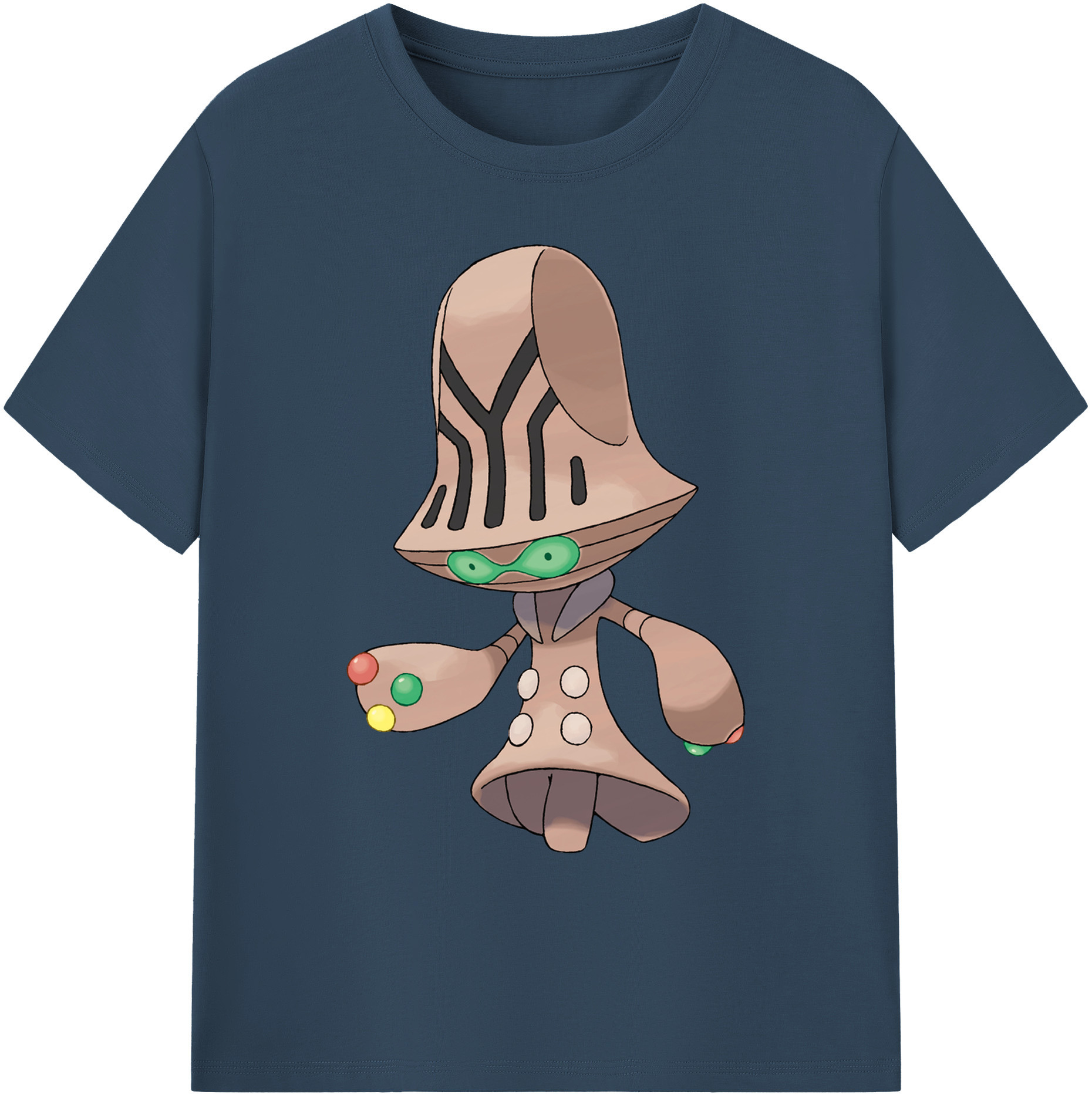 （画像用） ポケットモンスター Pokémon 綿100％ メンズ半袖Tシャツ｜肌触りやわらか＆通気性