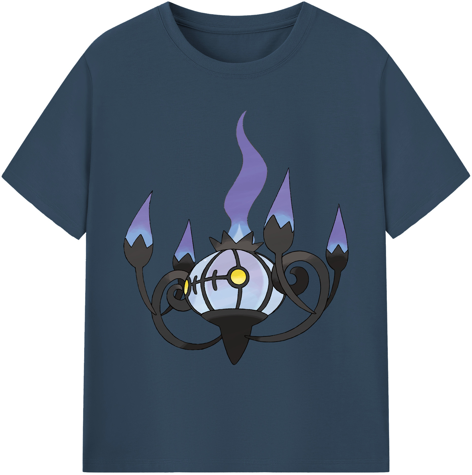 （画像用） ポケットモンスター Pokémon 綿100％ メンズ半袖Tシャツ｜肌触りやわらか＆通気性
