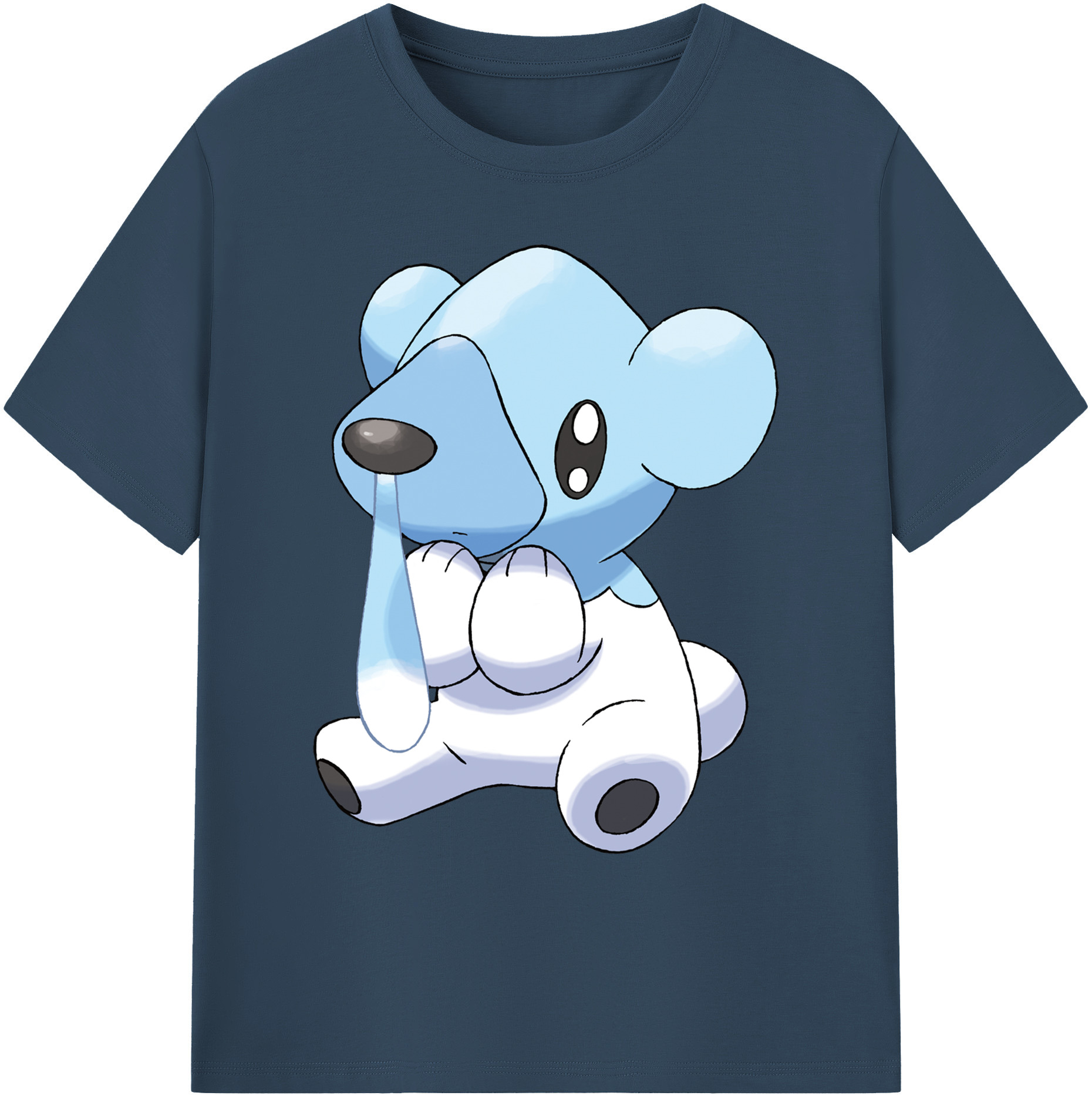 （画像用） ポケットモンスター Pokémon 綿100％ メンズ半袖Tシャツ｜肌触りやわらか＆通気性