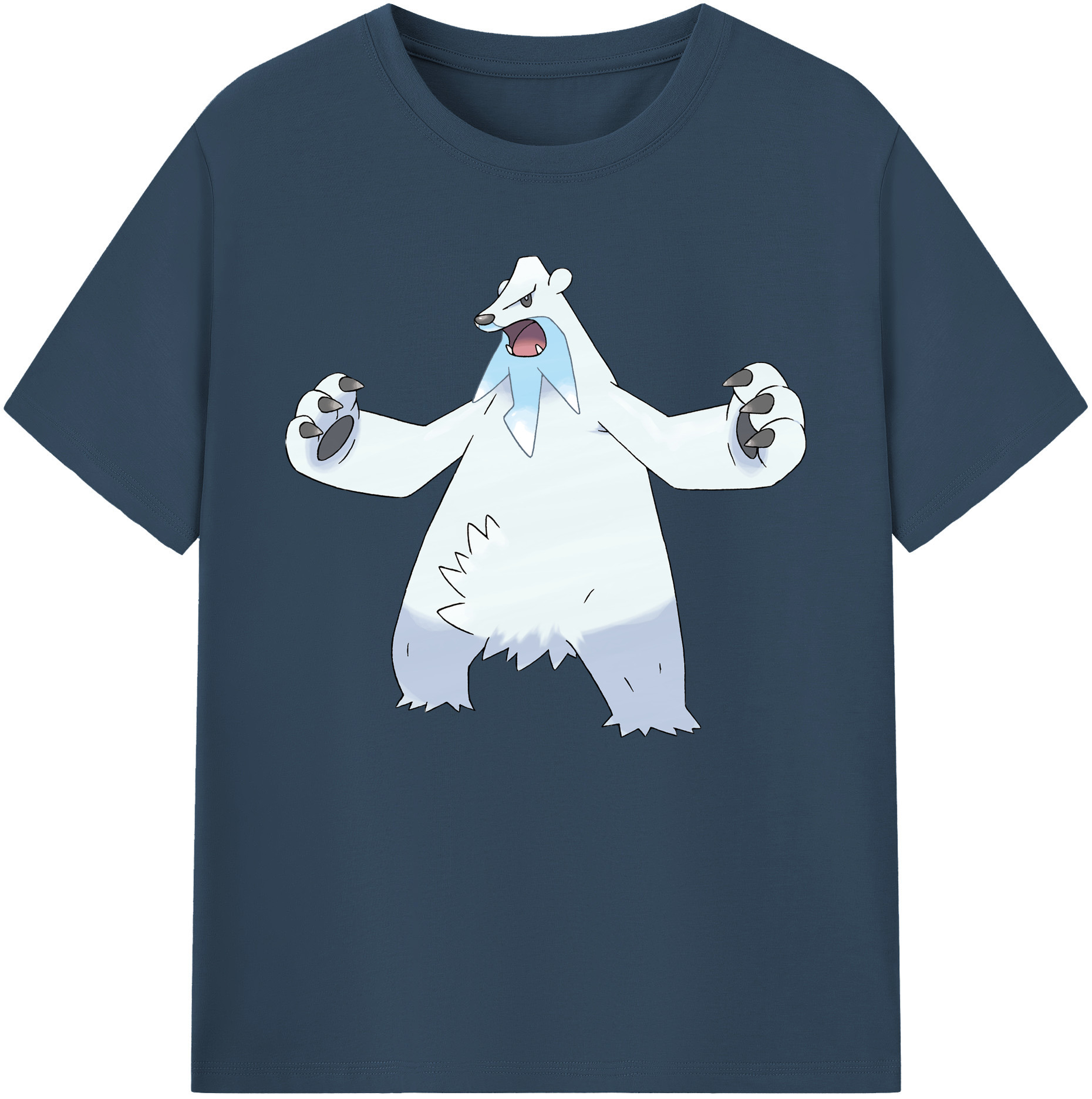 （画像用） ポケットモンスター Pokémon 綿100％ メンズ半袖Tシャツ｜肌触りやわらか＆通気性