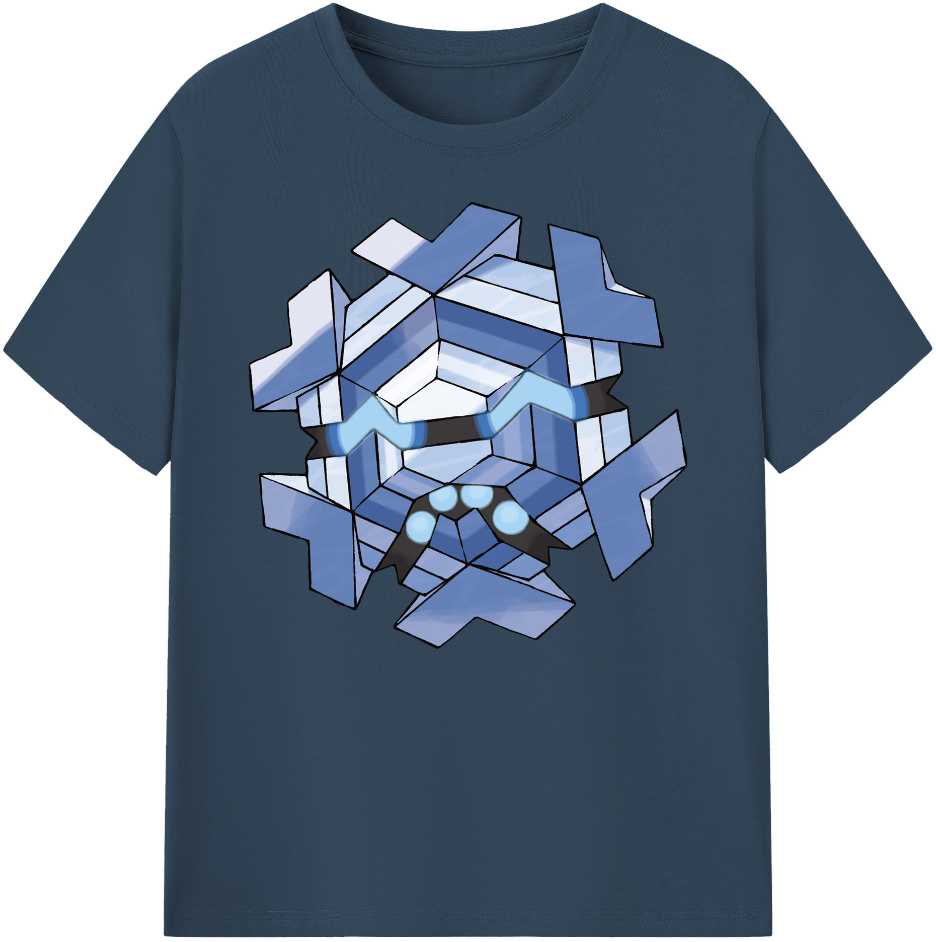 （画像用） ポケットモンスター Pokémon 綿100％ メンズ半袖Tシャツ｜肌触りやわらか＆通気性