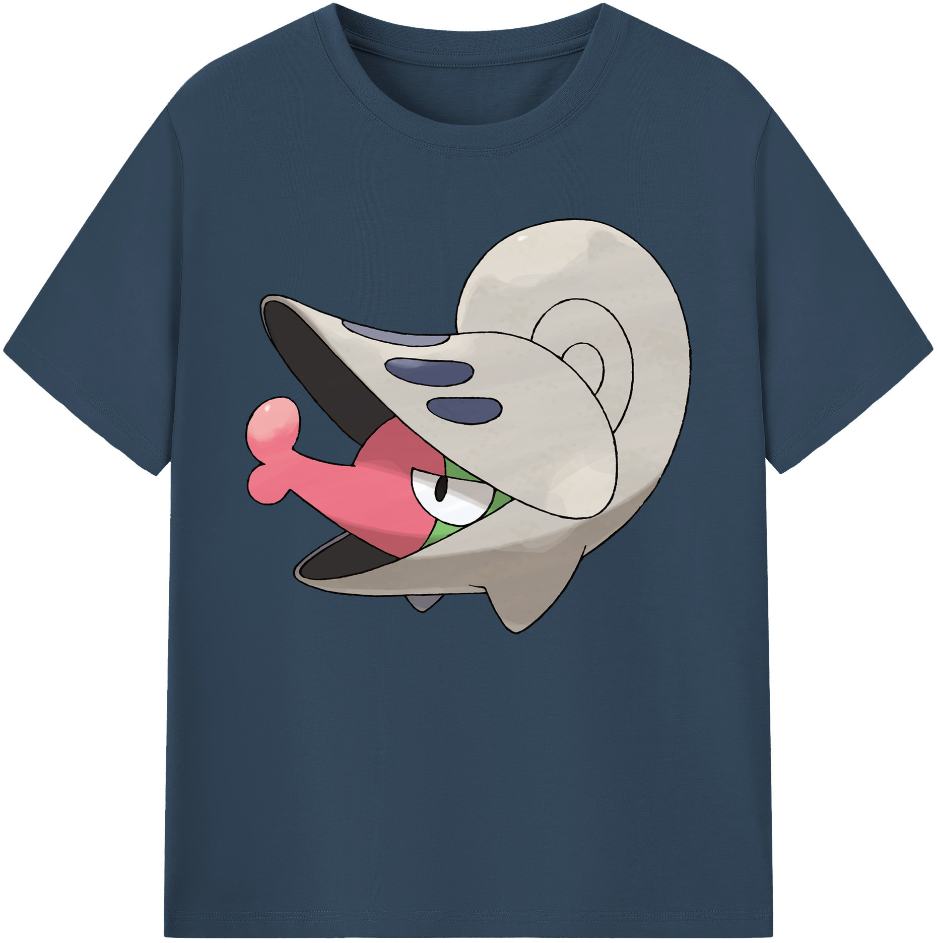 （画像用） ポケットモンスター Pokémon 綿100％ メンズ半袖Tシャツ｜肌触りやわらか＆通気性