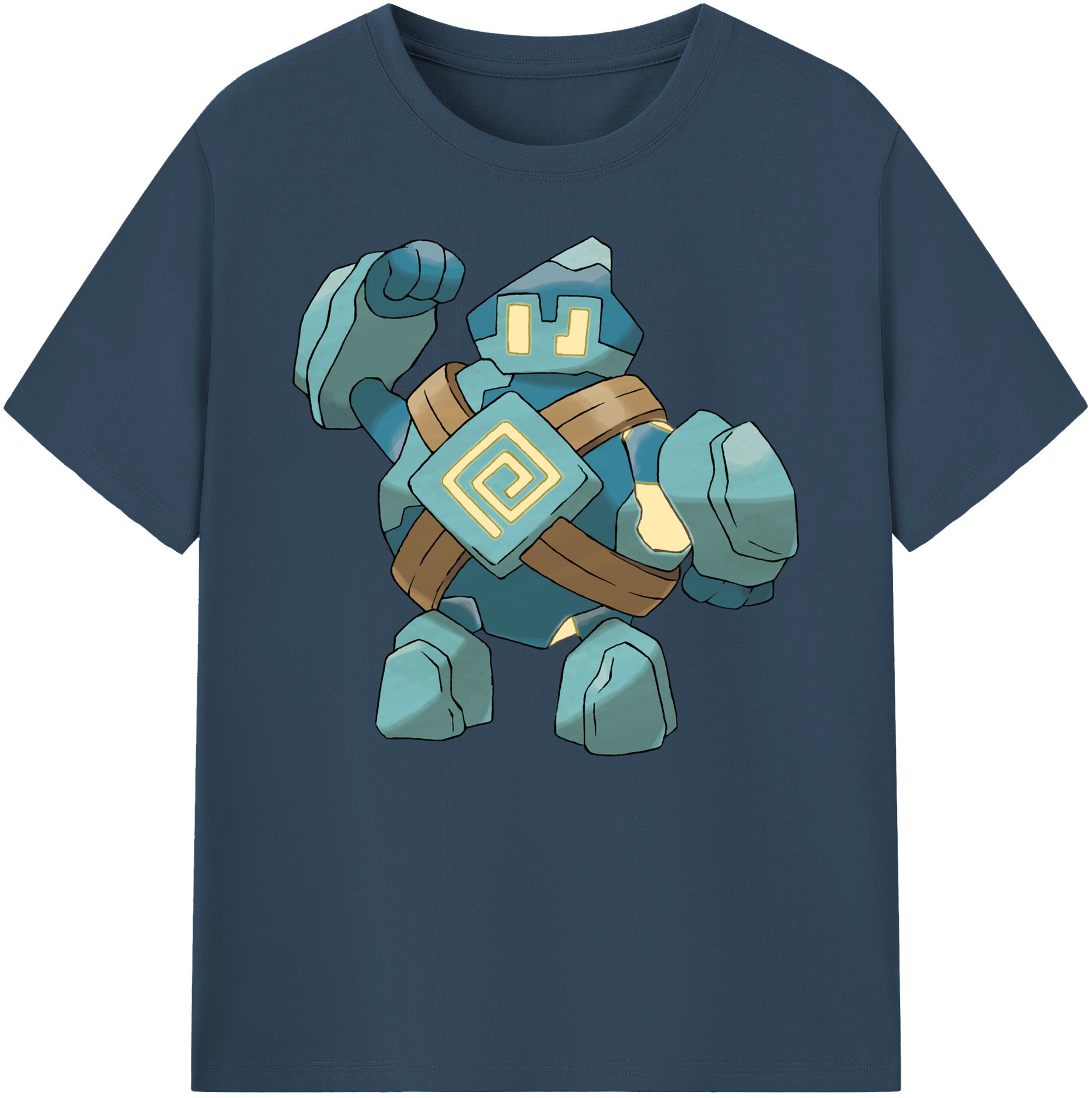 （画像用） ポケットモンスター Pokémon 綿100％ メンズ半袖Tシャツ｜肌触りやわらか＆通気性