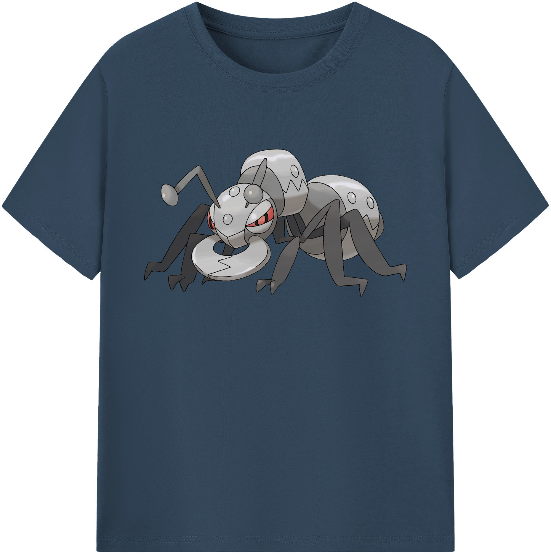 （画像用） ポケットモンスター Pokémon 綿100％ メンズ半袖Tシャツ｜肌触りやわらか＆通気性