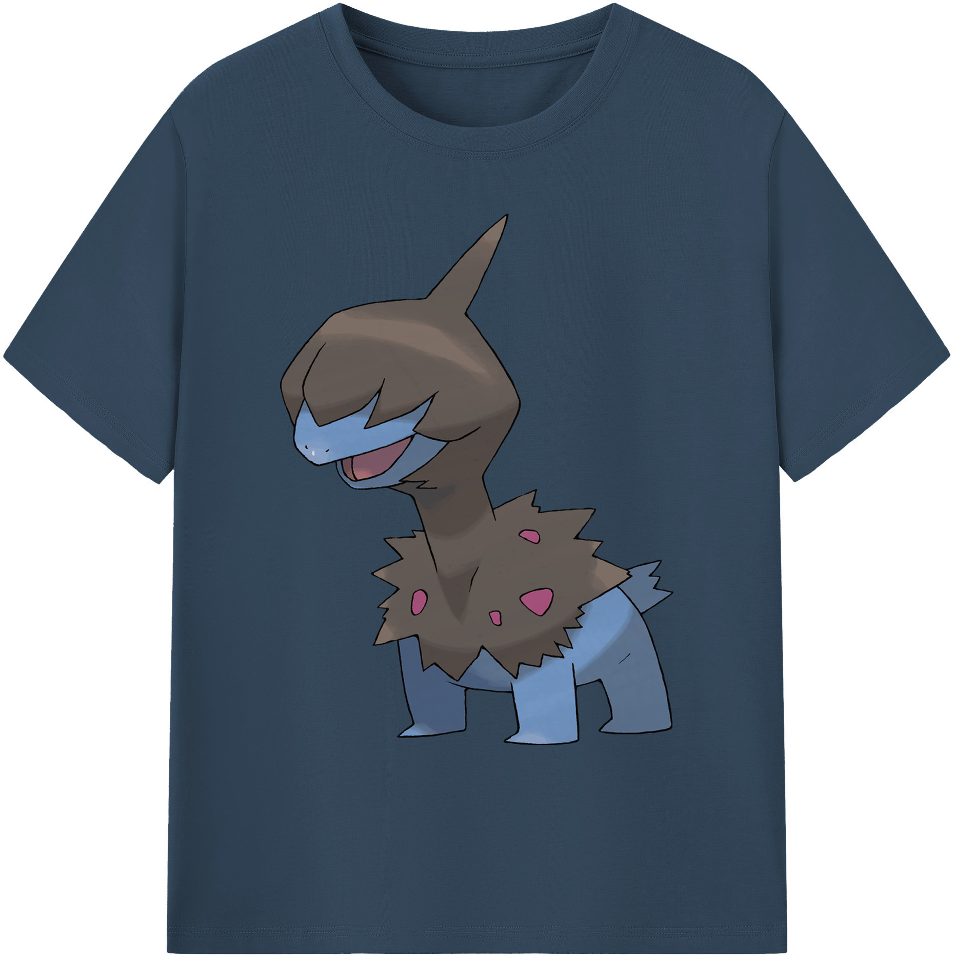 （画像用） ポケットモンスター Pokémon 綿100％ メンズ半袖Tシャツ｜肌触りやわらか＆通気性