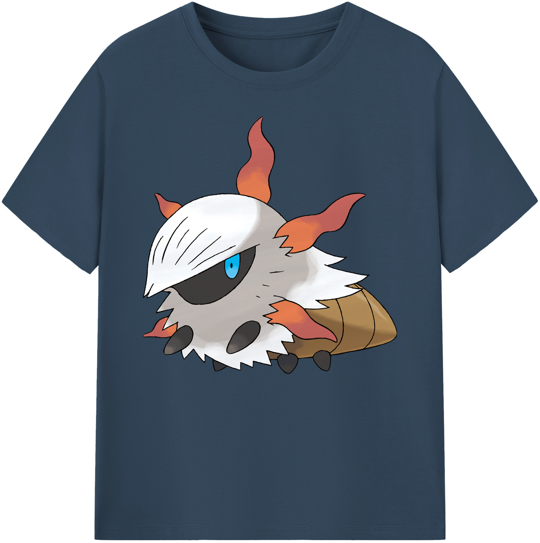 （画像用） ポケットモンスター Pokémon 綿100％ メンズ半袖Tシャツ｜肌触りやわらか＆通気性