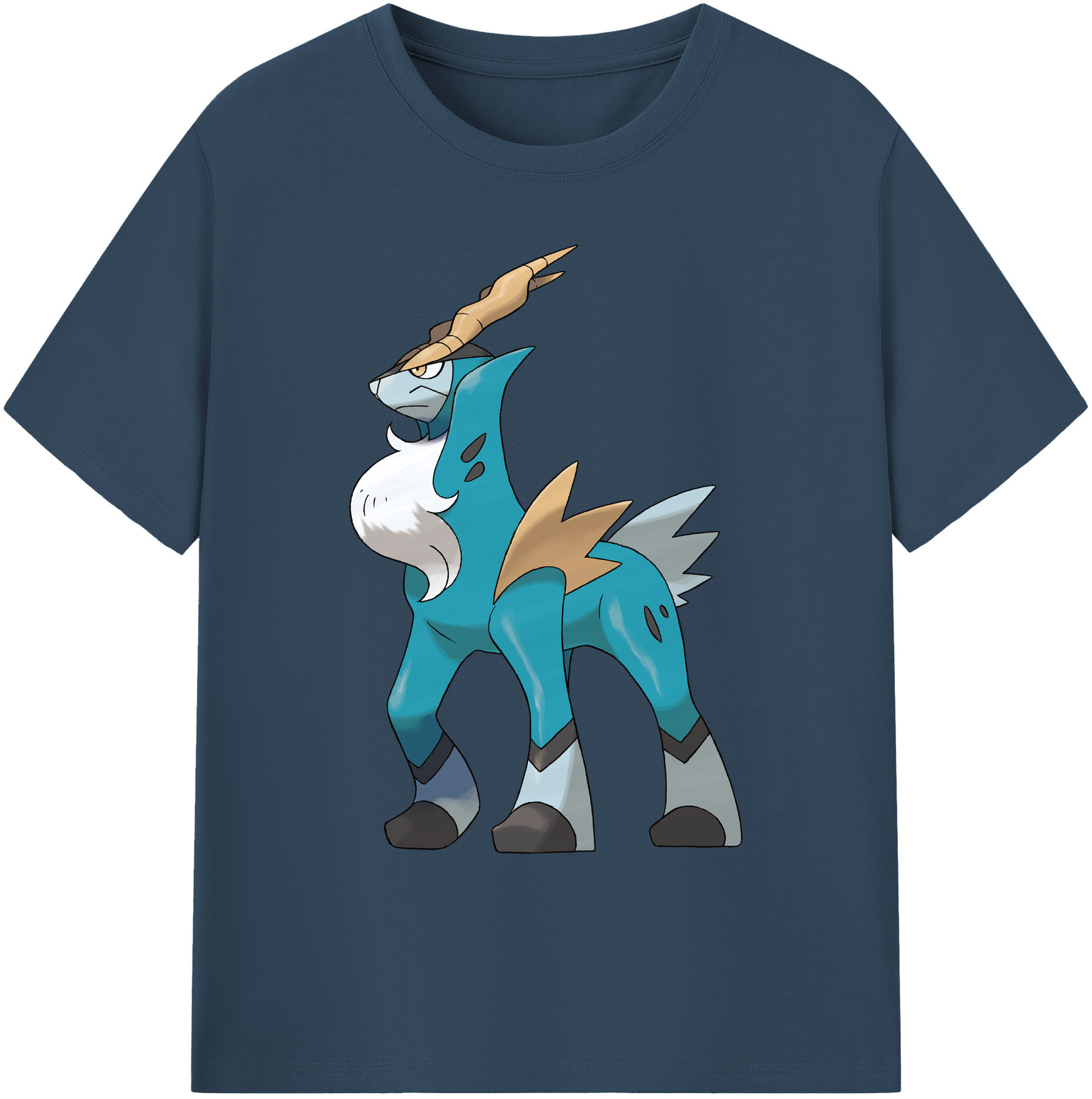 （画像用） ポケットモンスター Pokémon 綿100％ メンズ半袖Tシャツ｜肌触りやわらか＆通気性