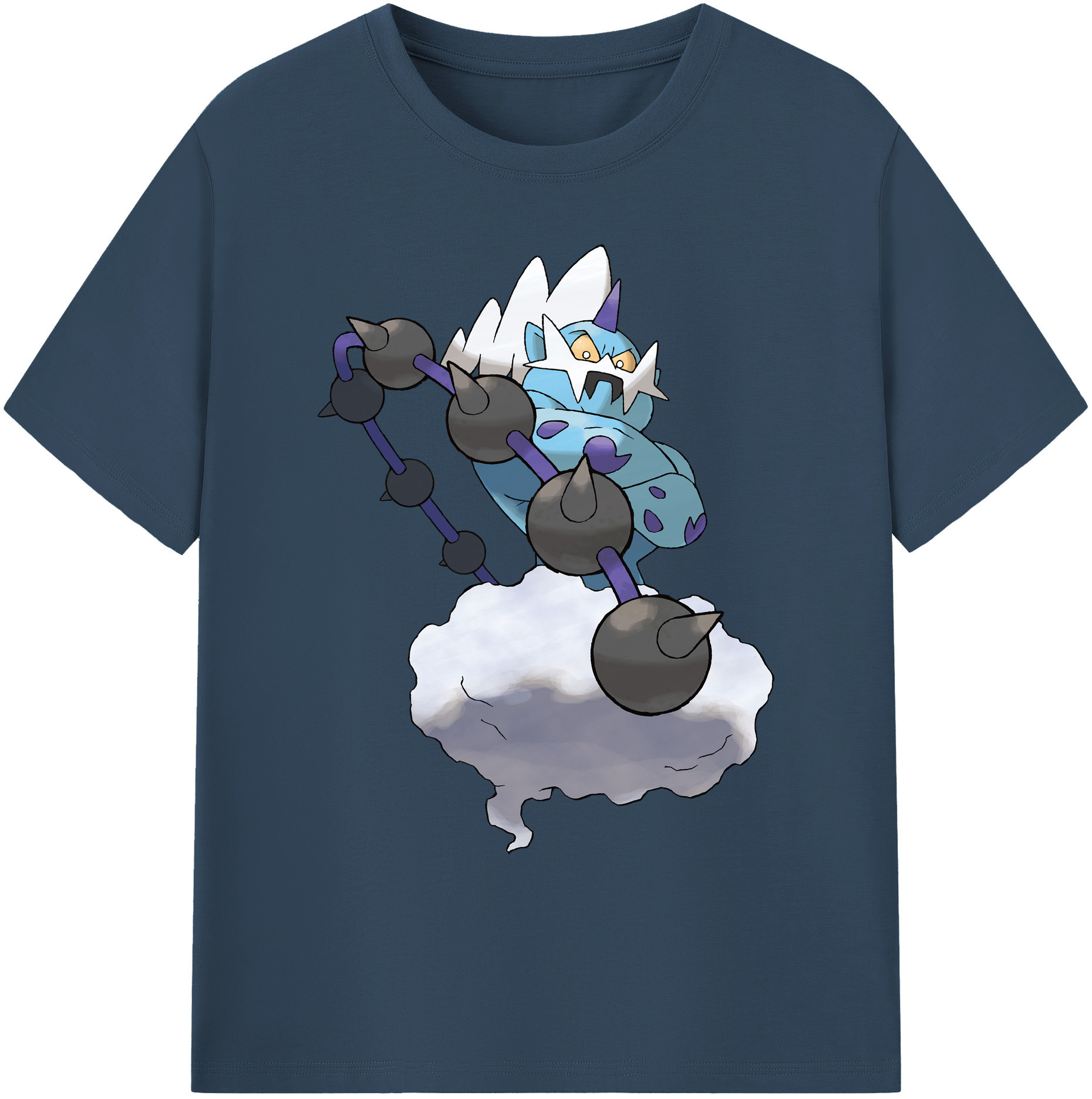 （画像用） ポケットモンスター Pokémon 綿100％ メンズ半袖Tシャツ｜肌触りやわらか＆通気性